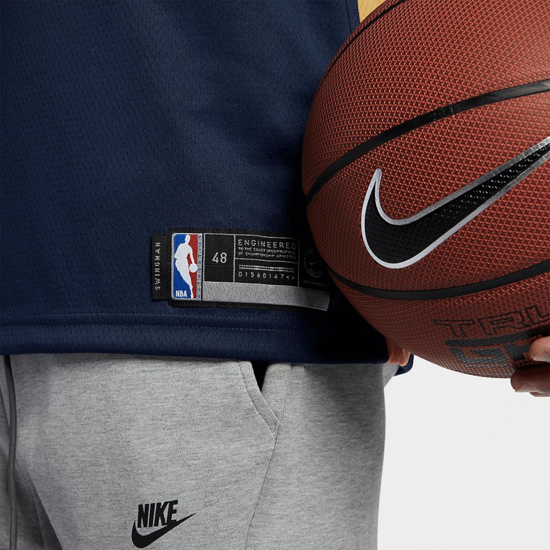 Camisa Nike Zion Williamson Pelicans Icon Edition Masculina - Foto 4