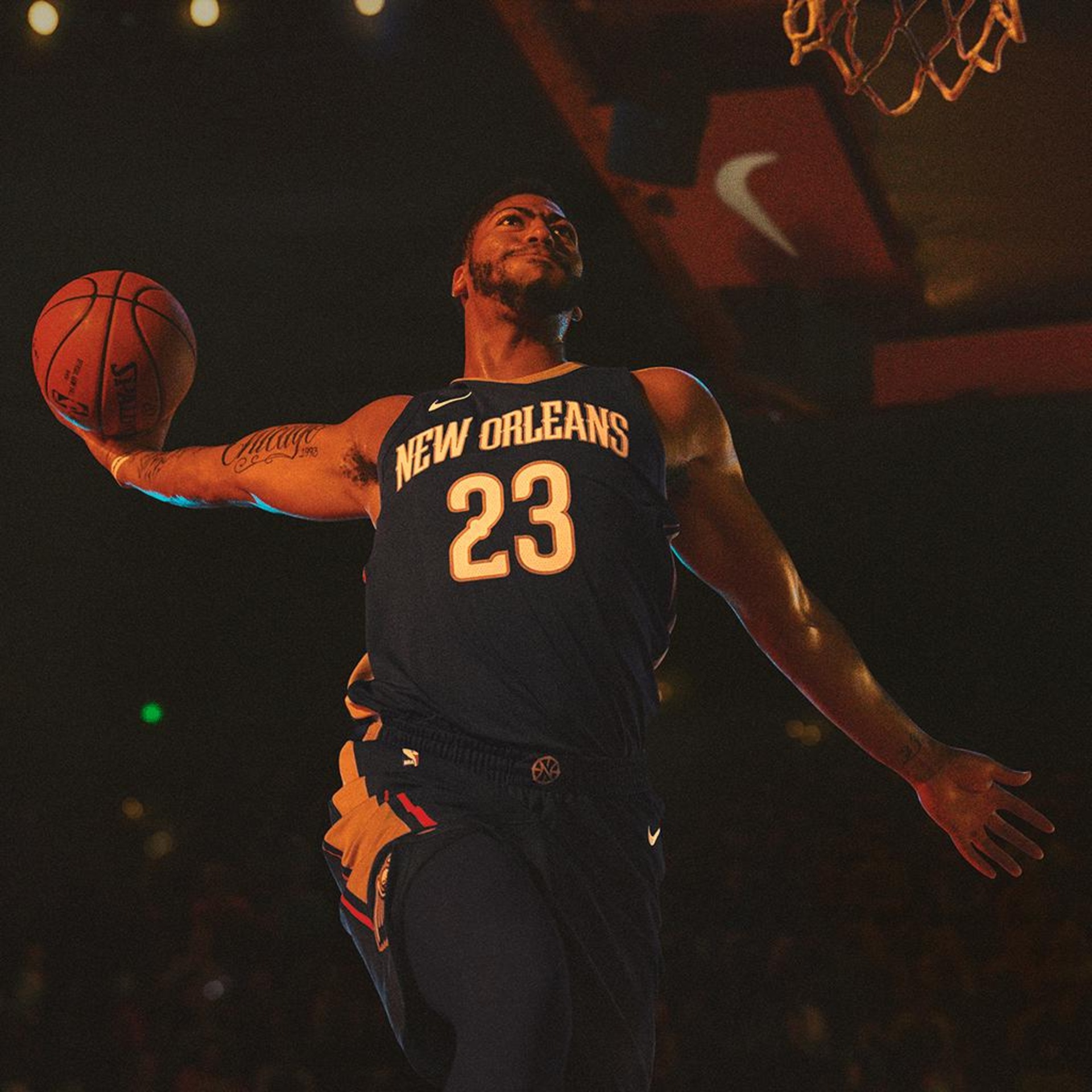 Camisa Nike Zion Williamson Pelicans Icon Edition Masculina - Foto 8