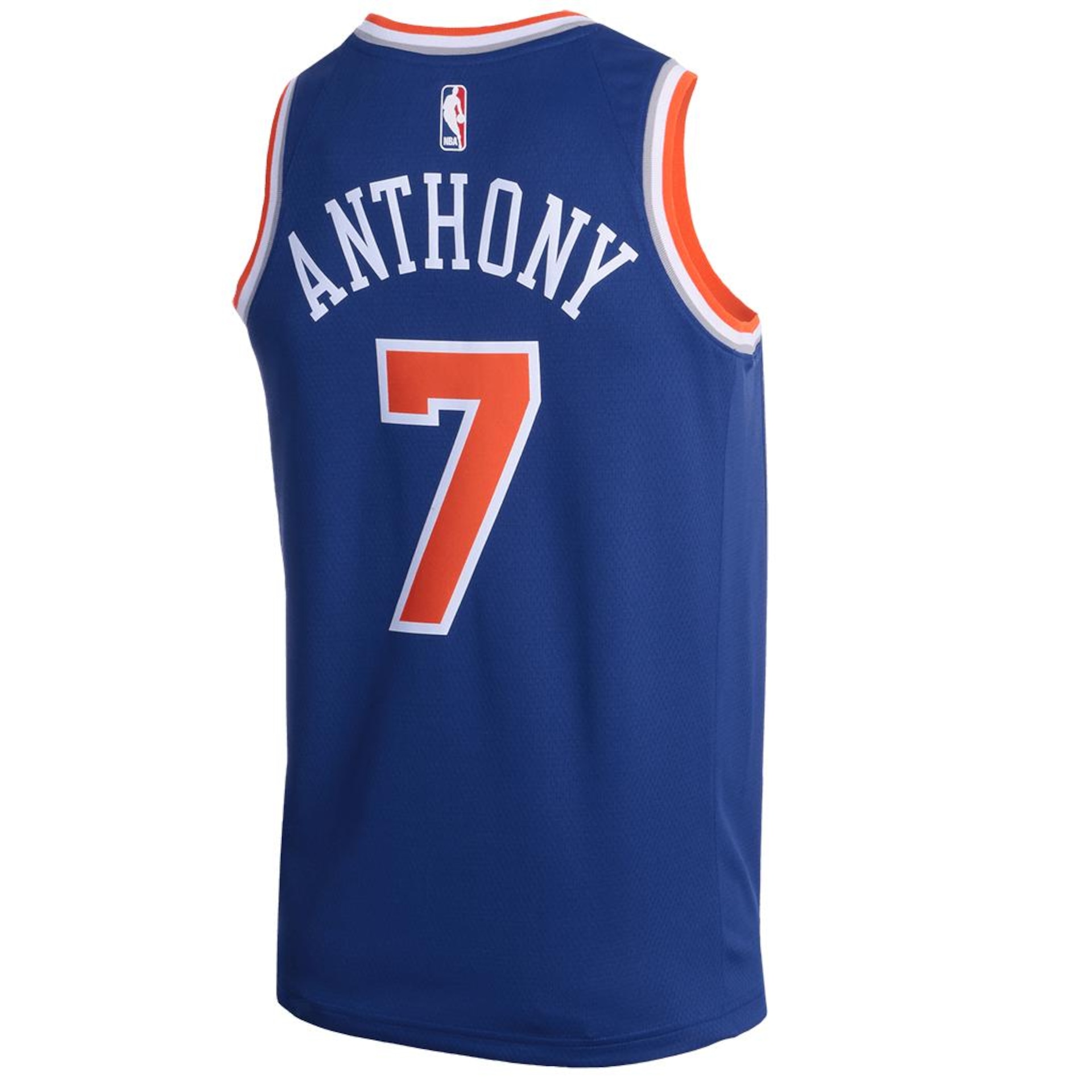 Regata Nike New York Knicks Icon Edition Swingman Masculina - Foto 2