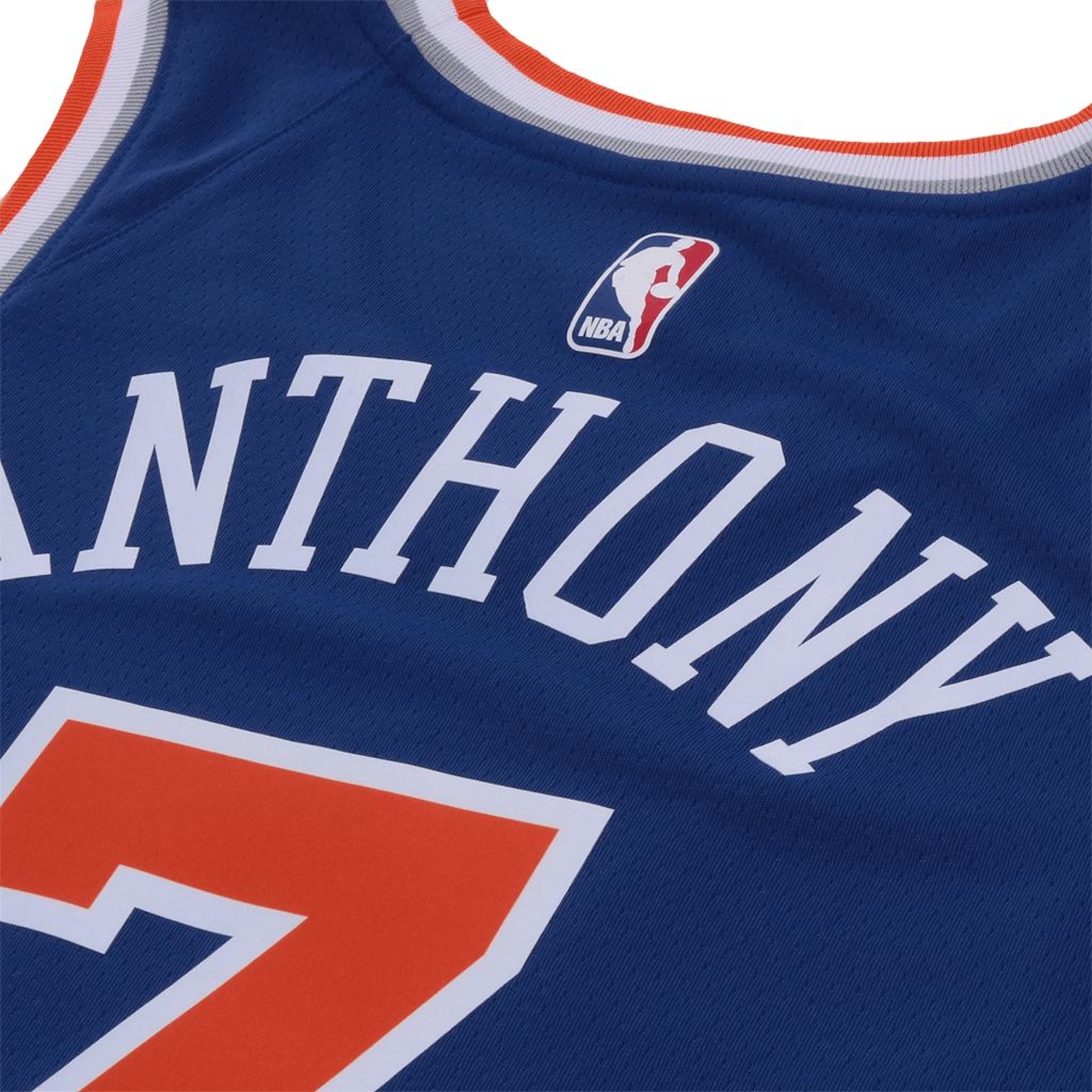 Regata Nike New York Knicks Icon Edition Swingman Masculina - Foto 6