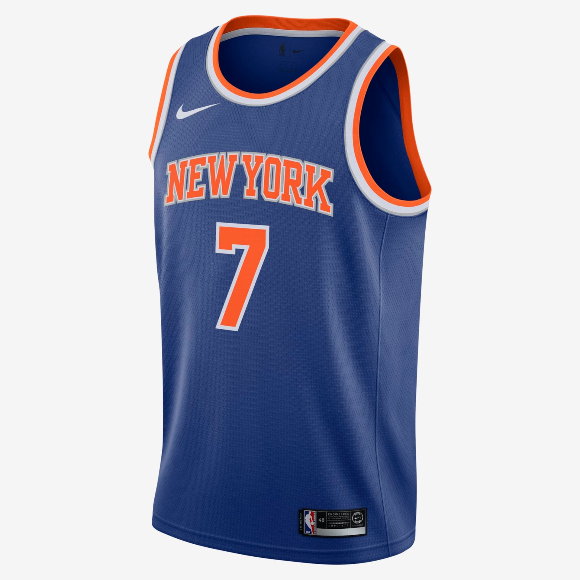 Regata Nike New York Knicks Icon Edition Swingman Masculina - Foto 1