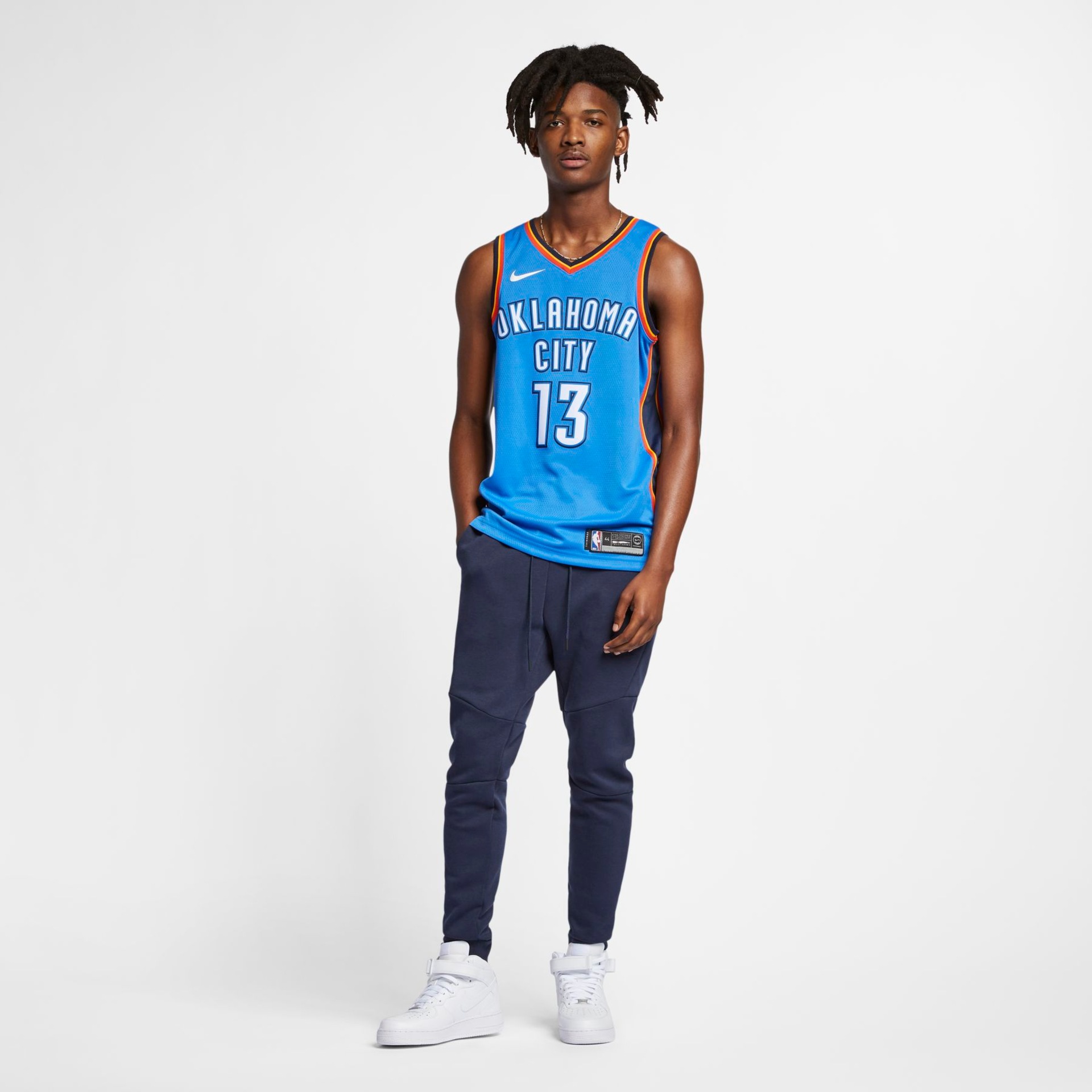 Regata Nike Oklahoma City Thunder Icon Editon Swingman Masculina - Foto 2