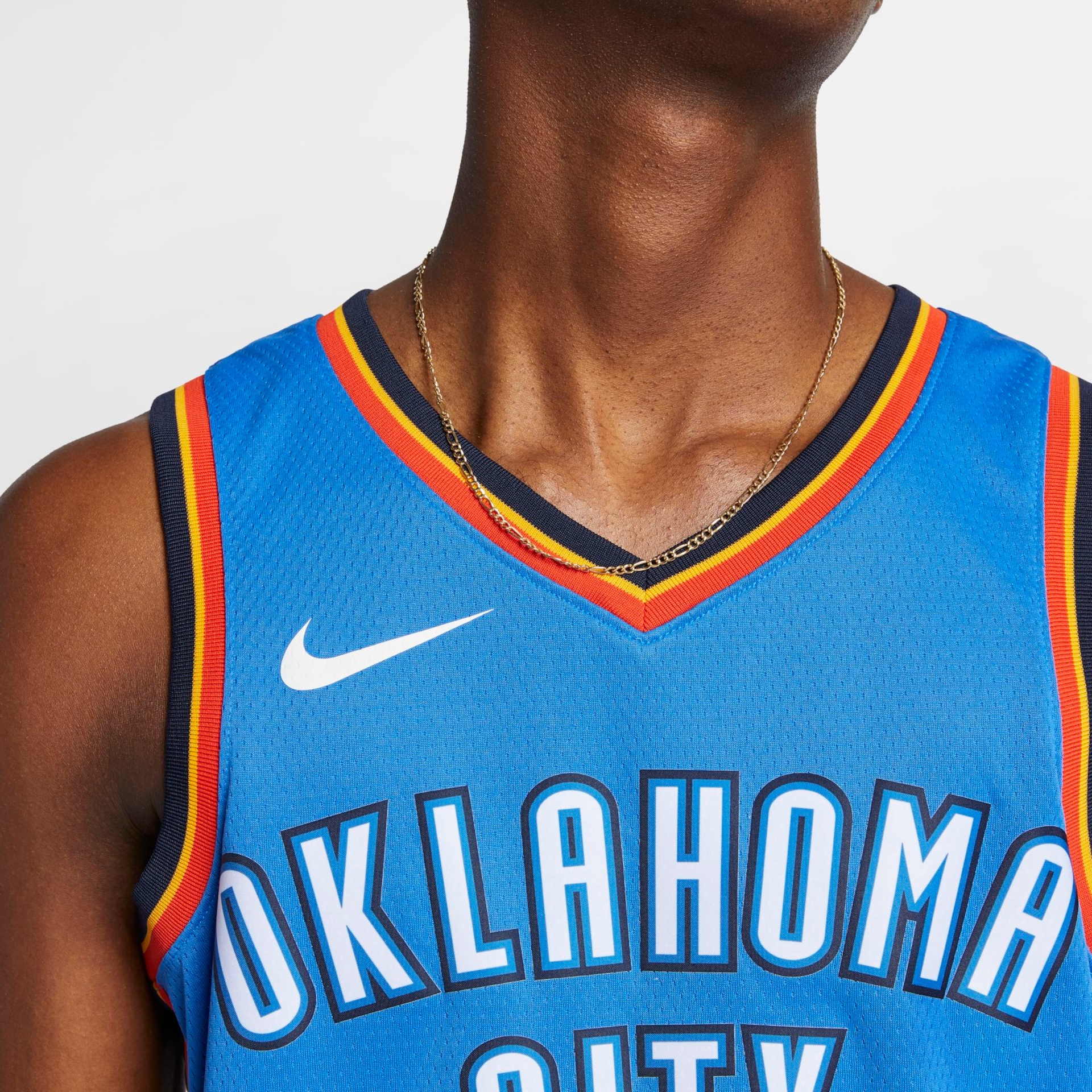 Regata Nike Oklahoma City Thunder Icon Editon Swingman Masculina - Foto 3