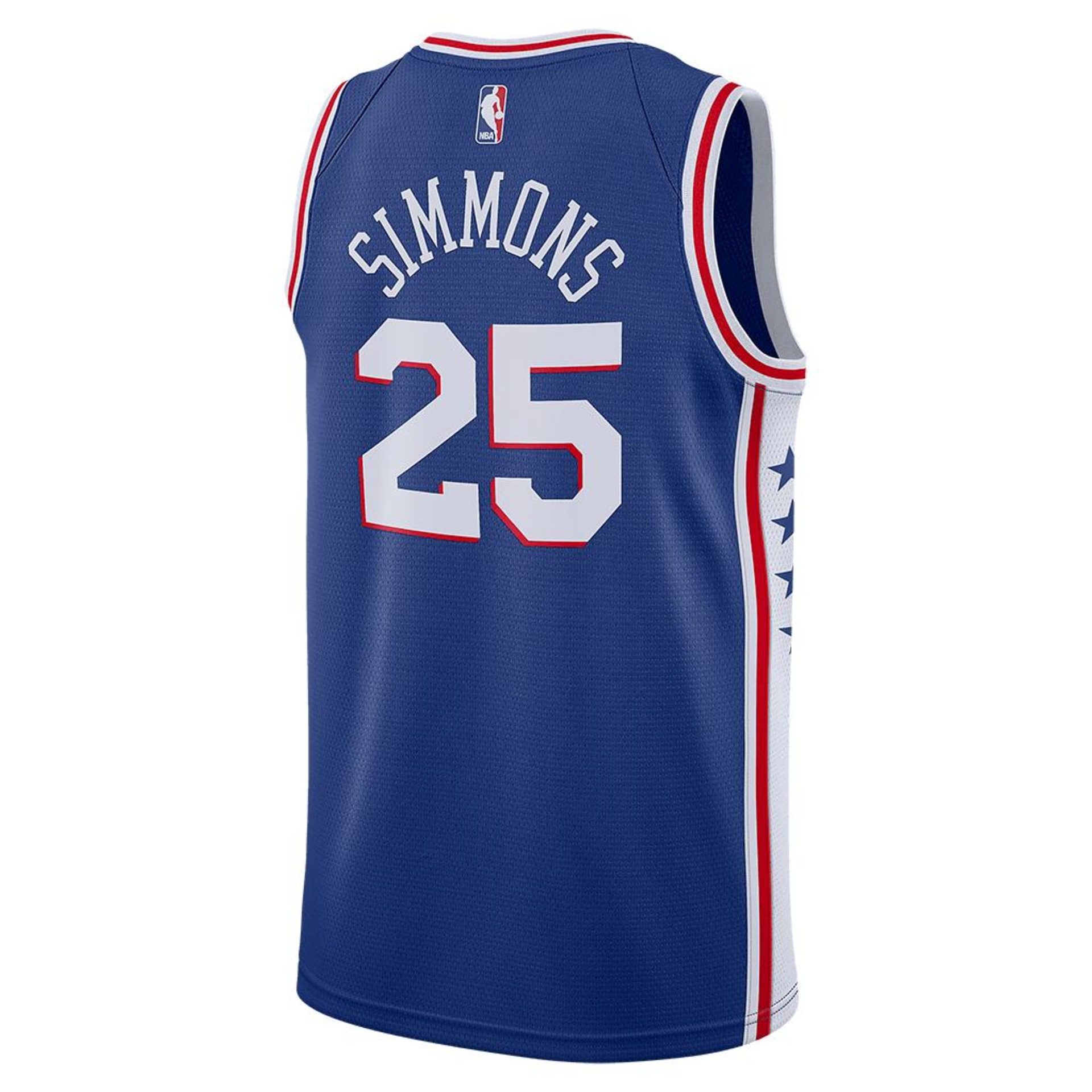 Regata Nike Philadelphia 76ers Icon Editon Swingman Masculina - Foto 2