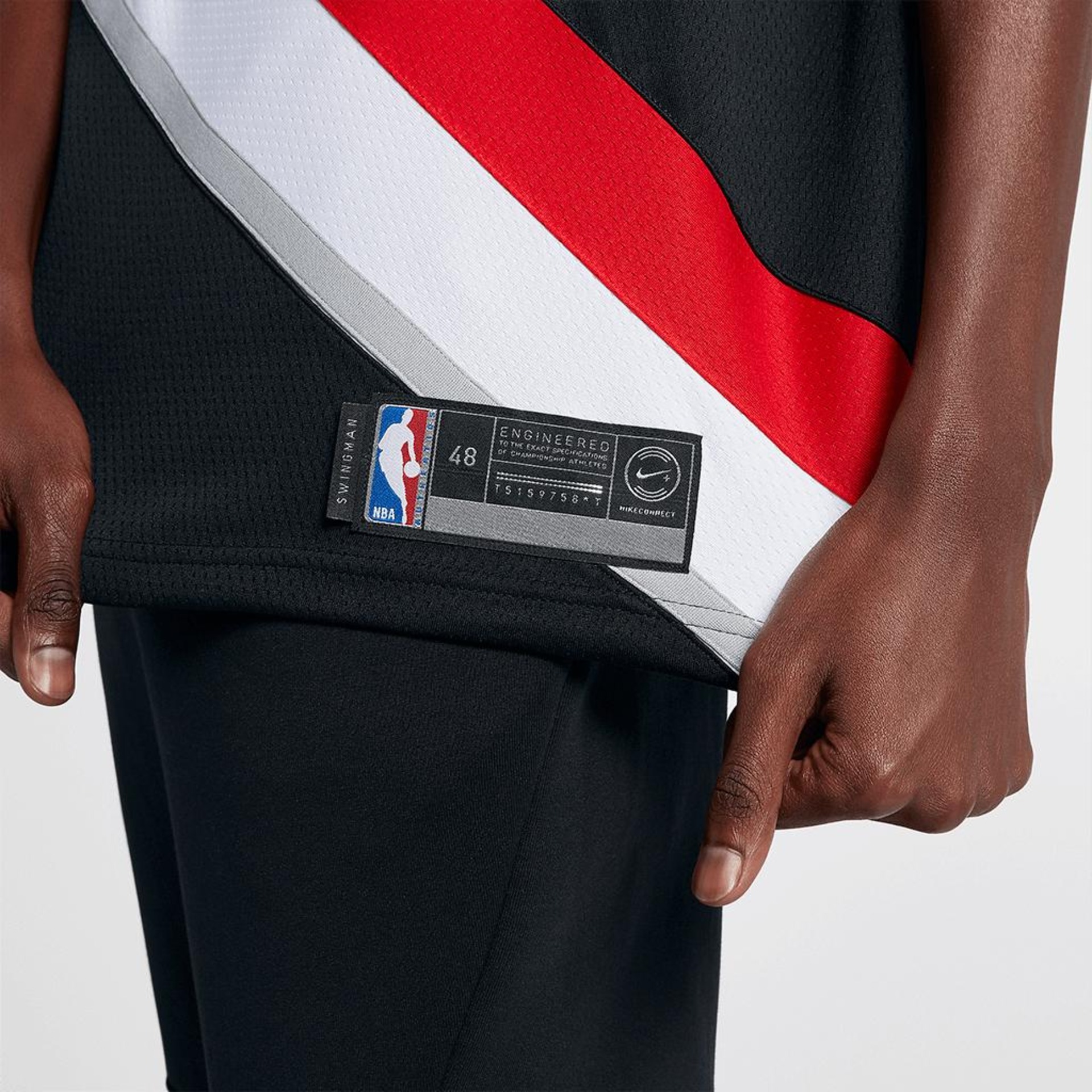 Regata Nike Portland Trail Blazers Icon Edition Swingman Masculina - Nike