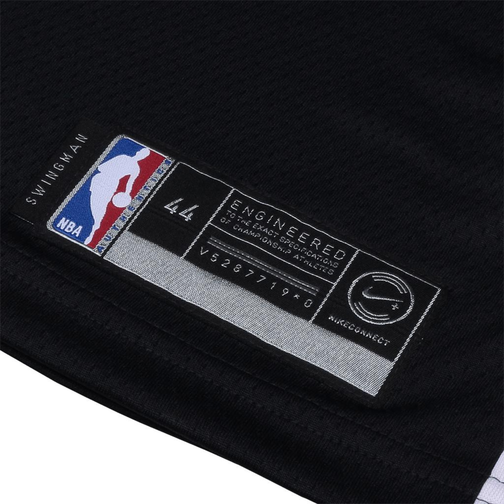 Camiseta Nike San Antonio Spurs Icon Edition Swingman Masculina - Foto 5