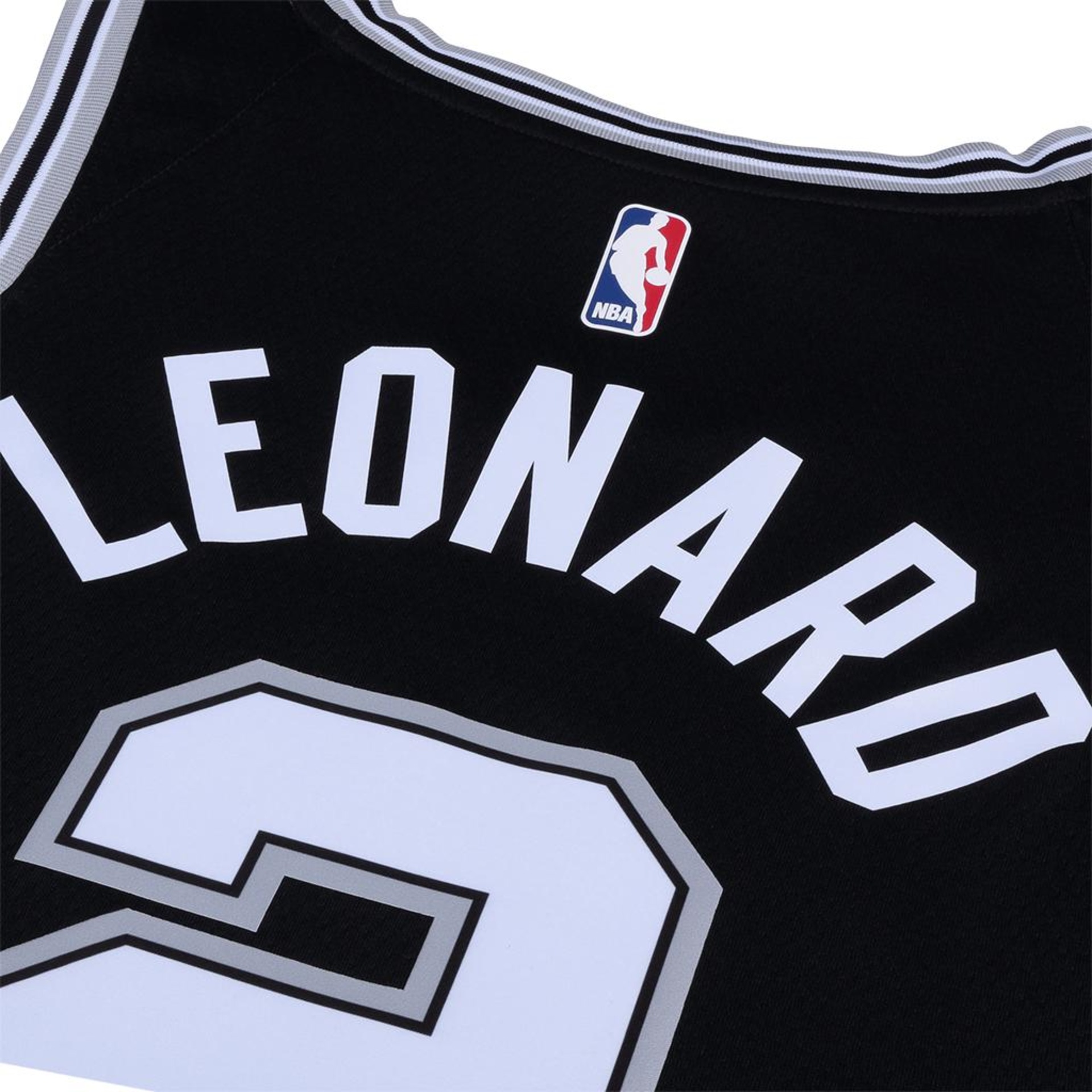 Camiseta Nike San Antonio Spurs Icon Edition Swingman Masculina - Foto 6