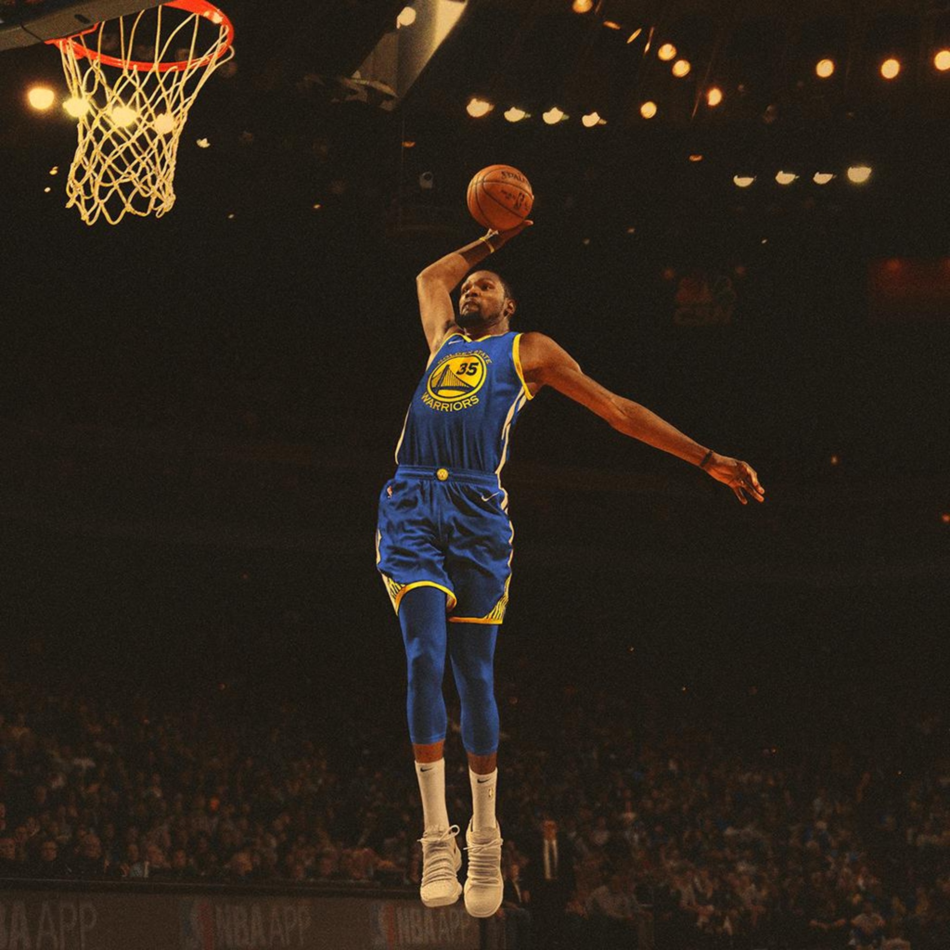 Shorts Nike Golden State Warriors Icon Edition Swingman Masculino - Foto 3