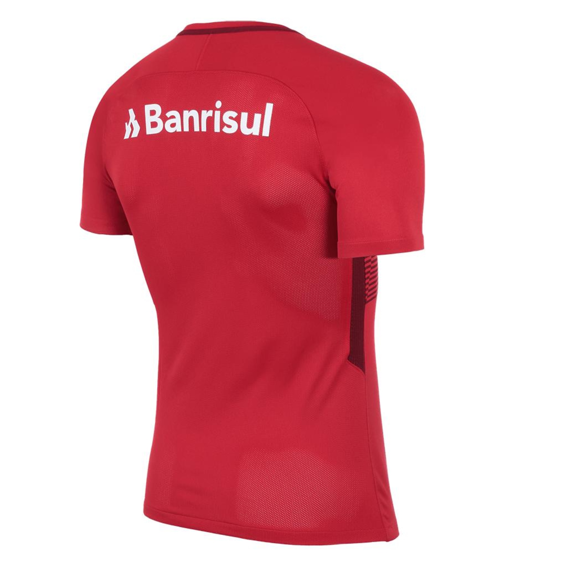 Camisa Nike Internacional I 2017/18 Torcedor Masculina - Foto 2