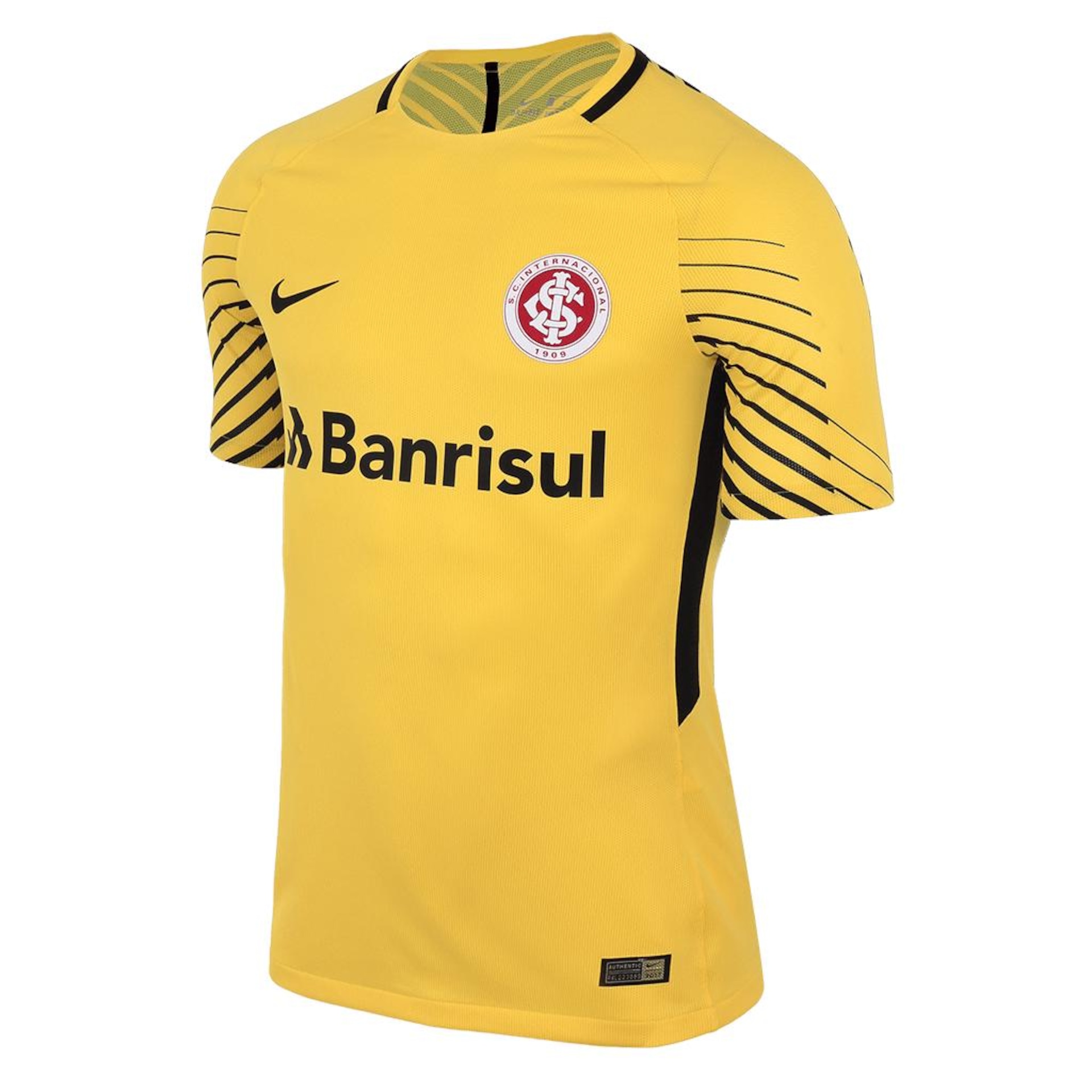 Camisa Nike Internacional Goleiro 2017/18 Masculina - Foto 1