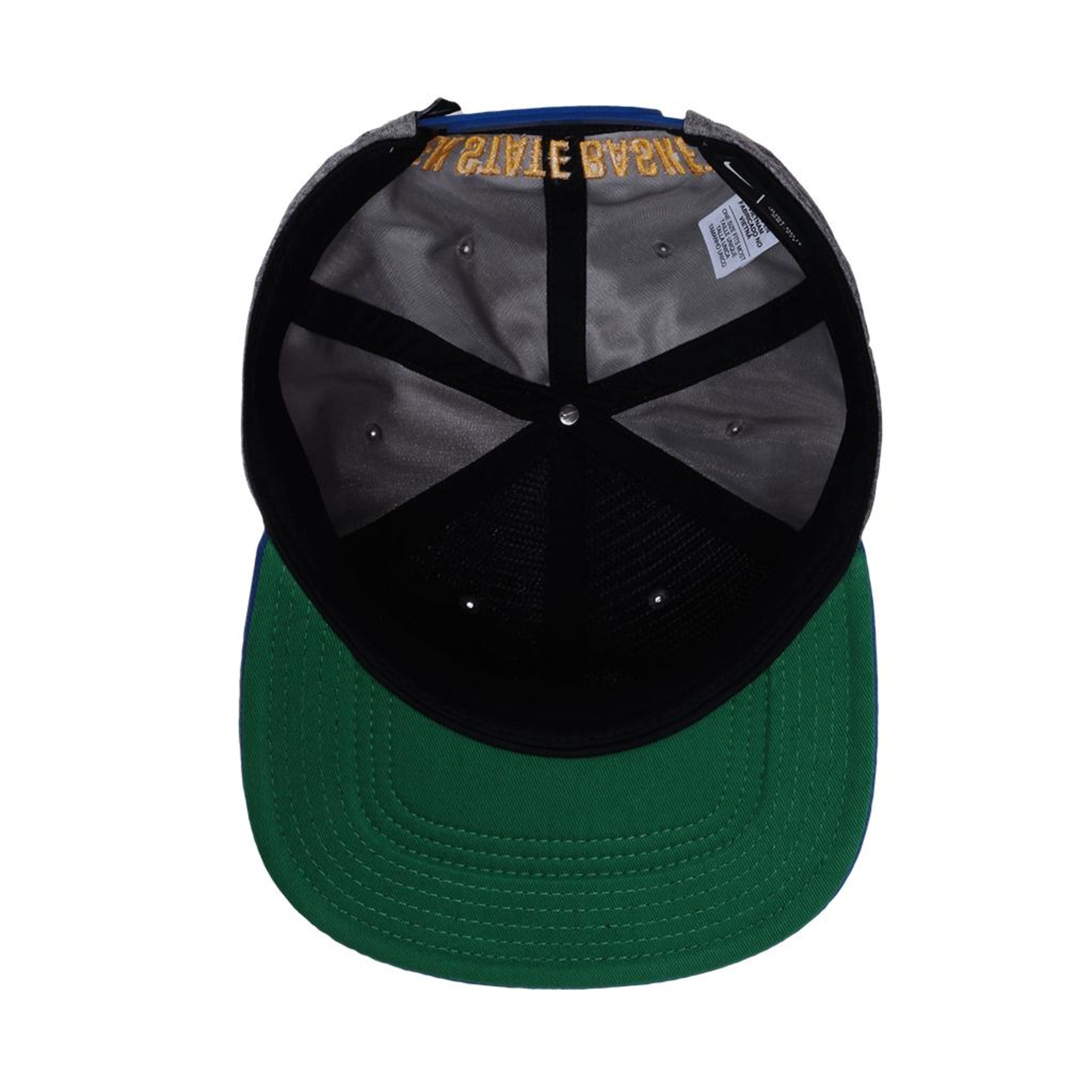 Boné Nike Golden State Warriors Aerobill Pro Heather - Foto 6