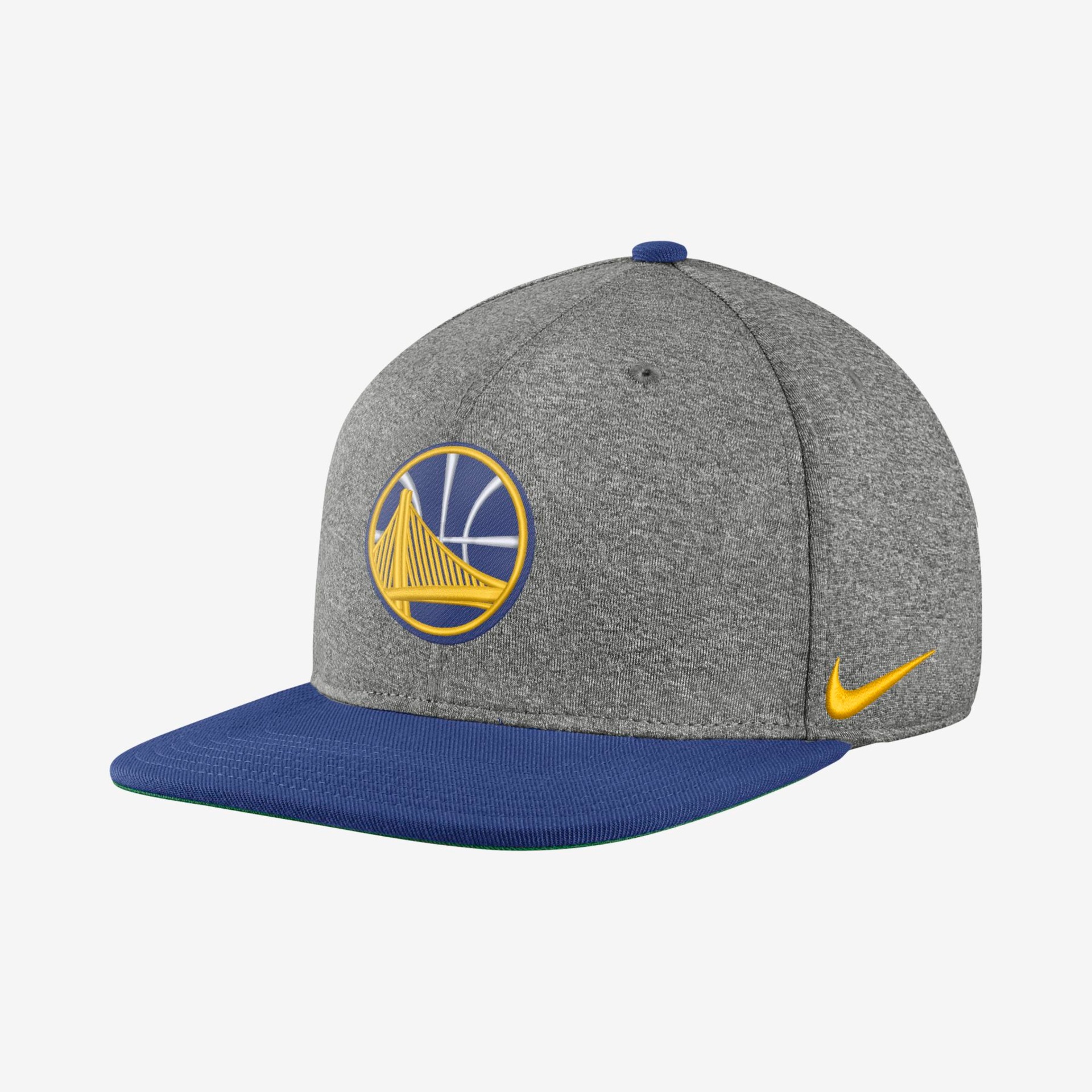 Boné Nike Golden State Warriors Aerobill Pro Heather - Foto 1