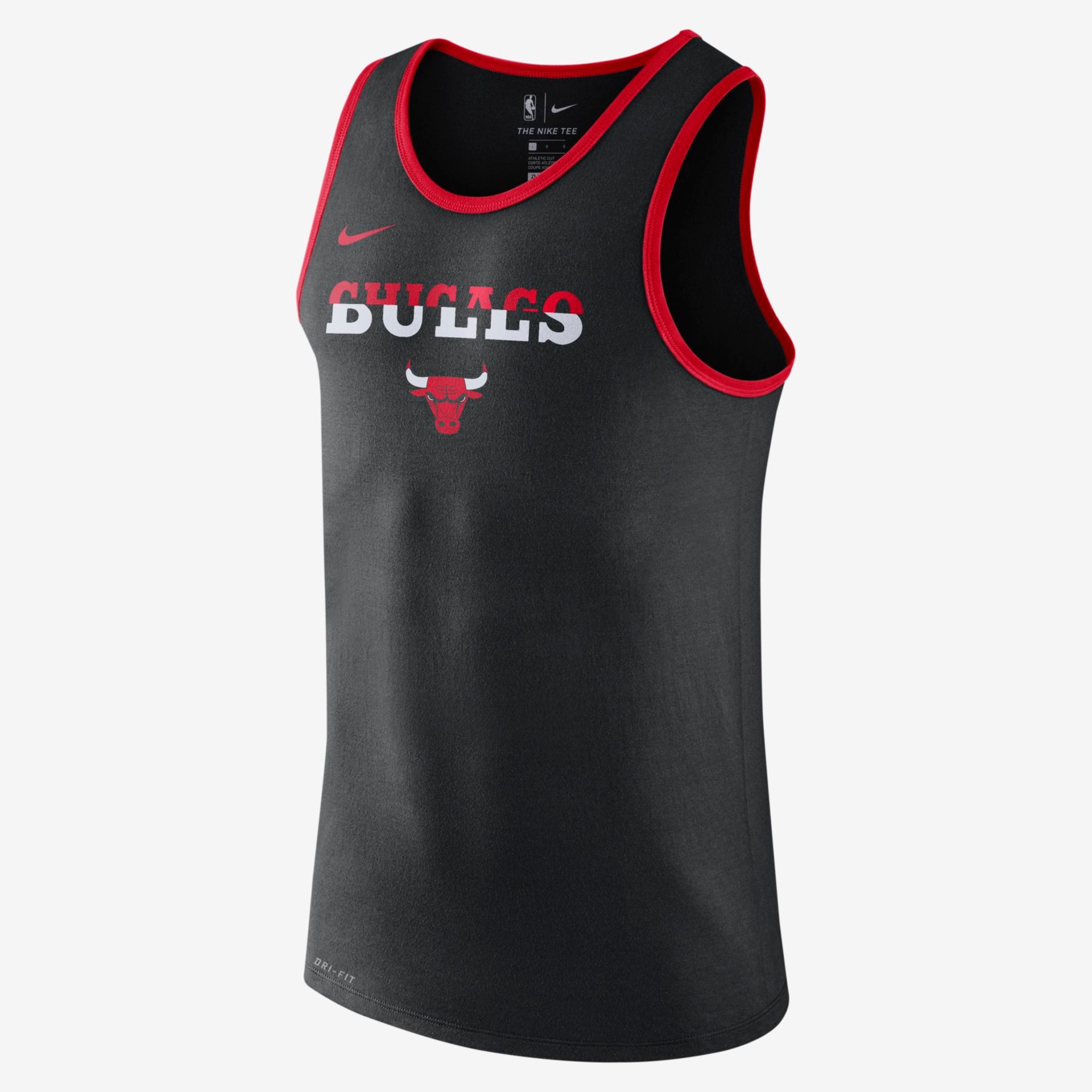 Regata Nike Chicago Bulls Masculina - Foto 1