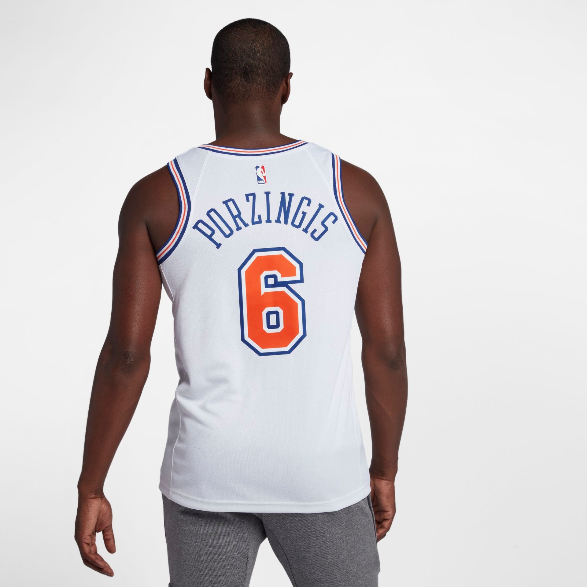 Regata Nike New York Knicks Statement Edition Swingman Masculina - Foto 2