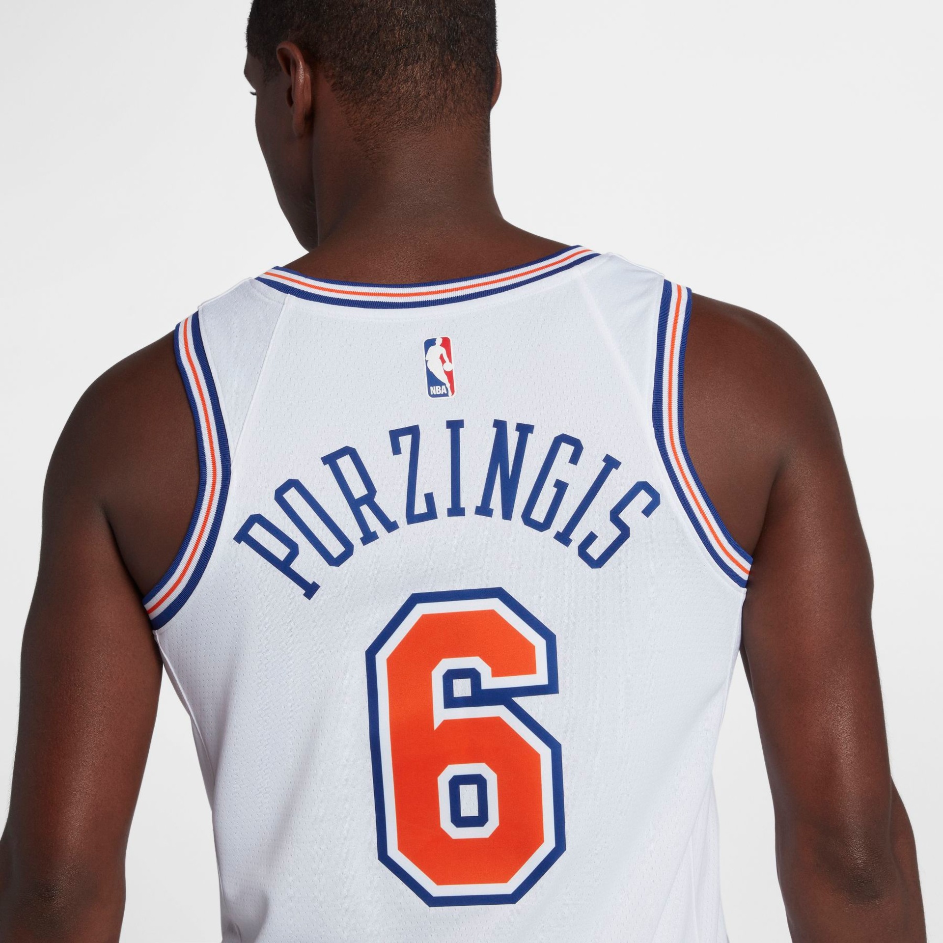Regata Nike New York Knicks Statement Edition Swingman Masculina - Foto 5