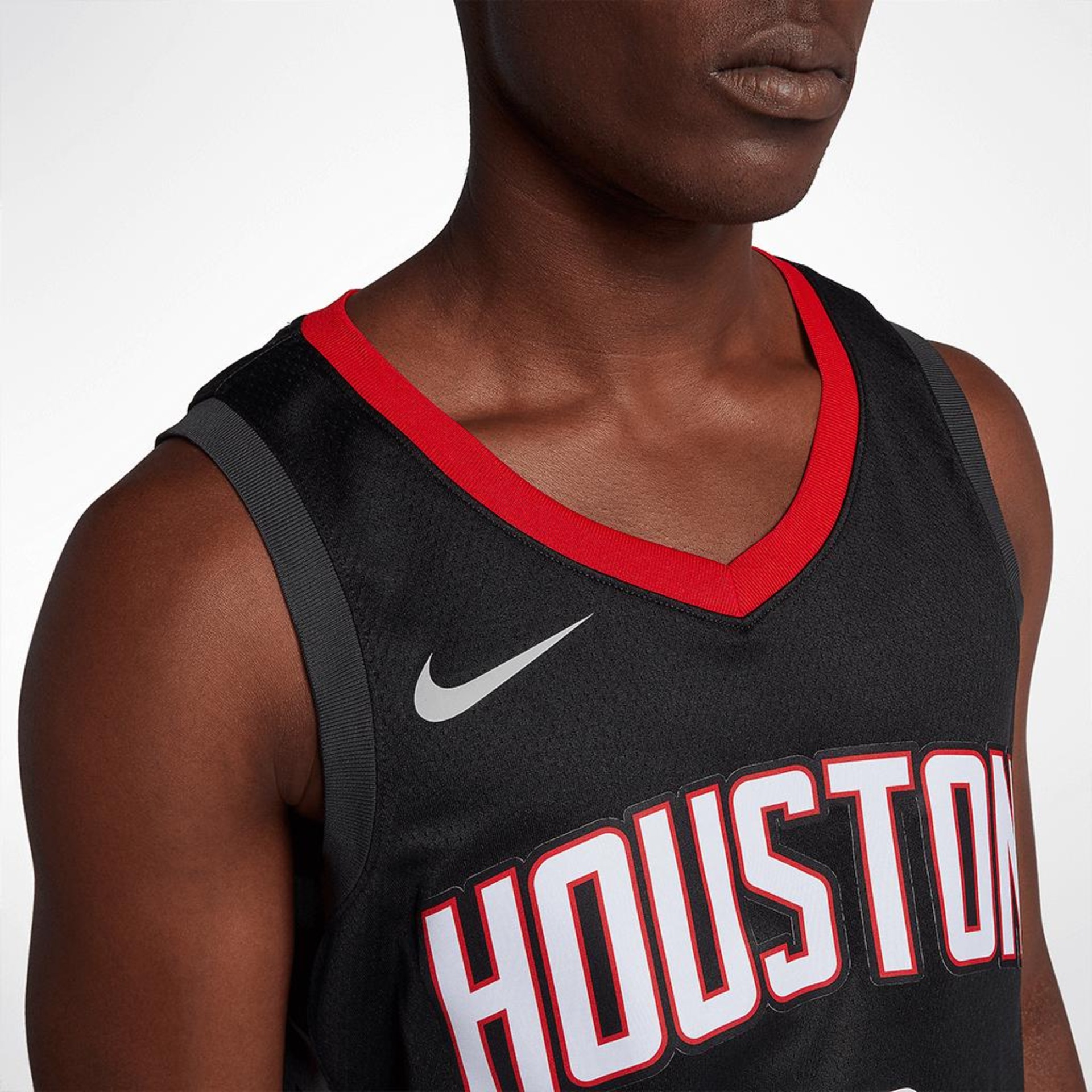 Regata Nike Houston Rockets Statement Edition Swingman Masculina - Foto 3
