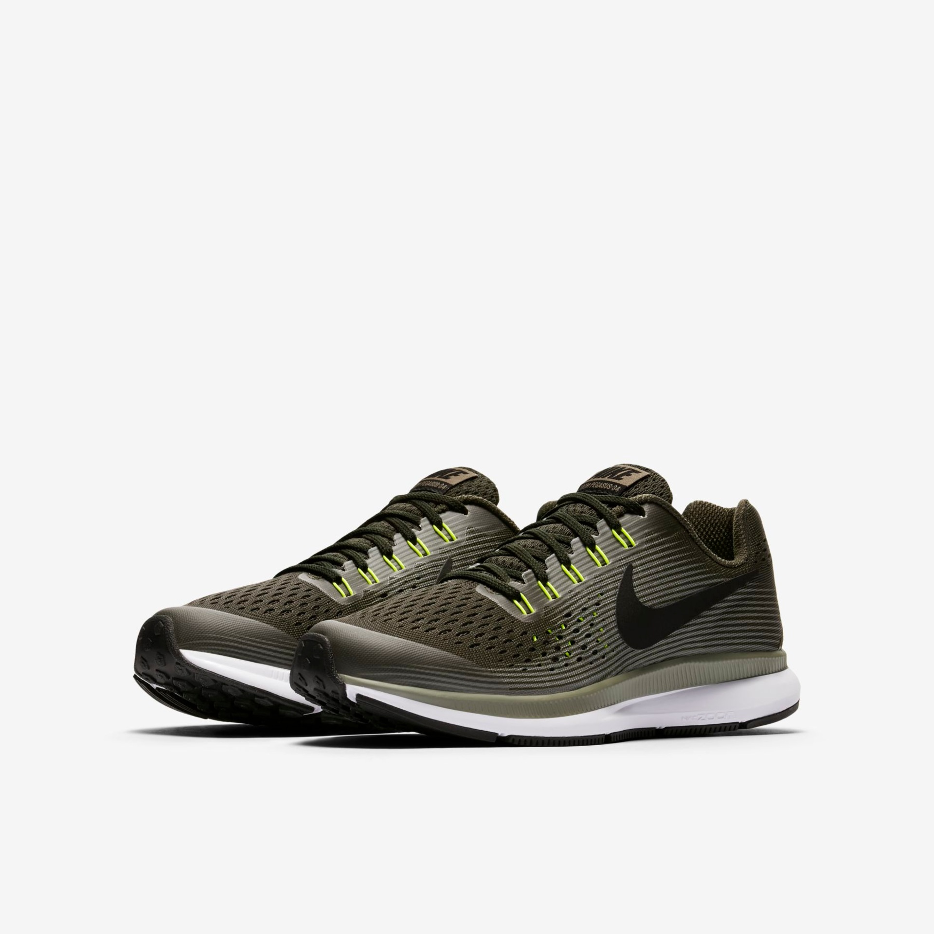 Tênis Nike Air Zoom Pegasus 34 Infantil - Foto 5
