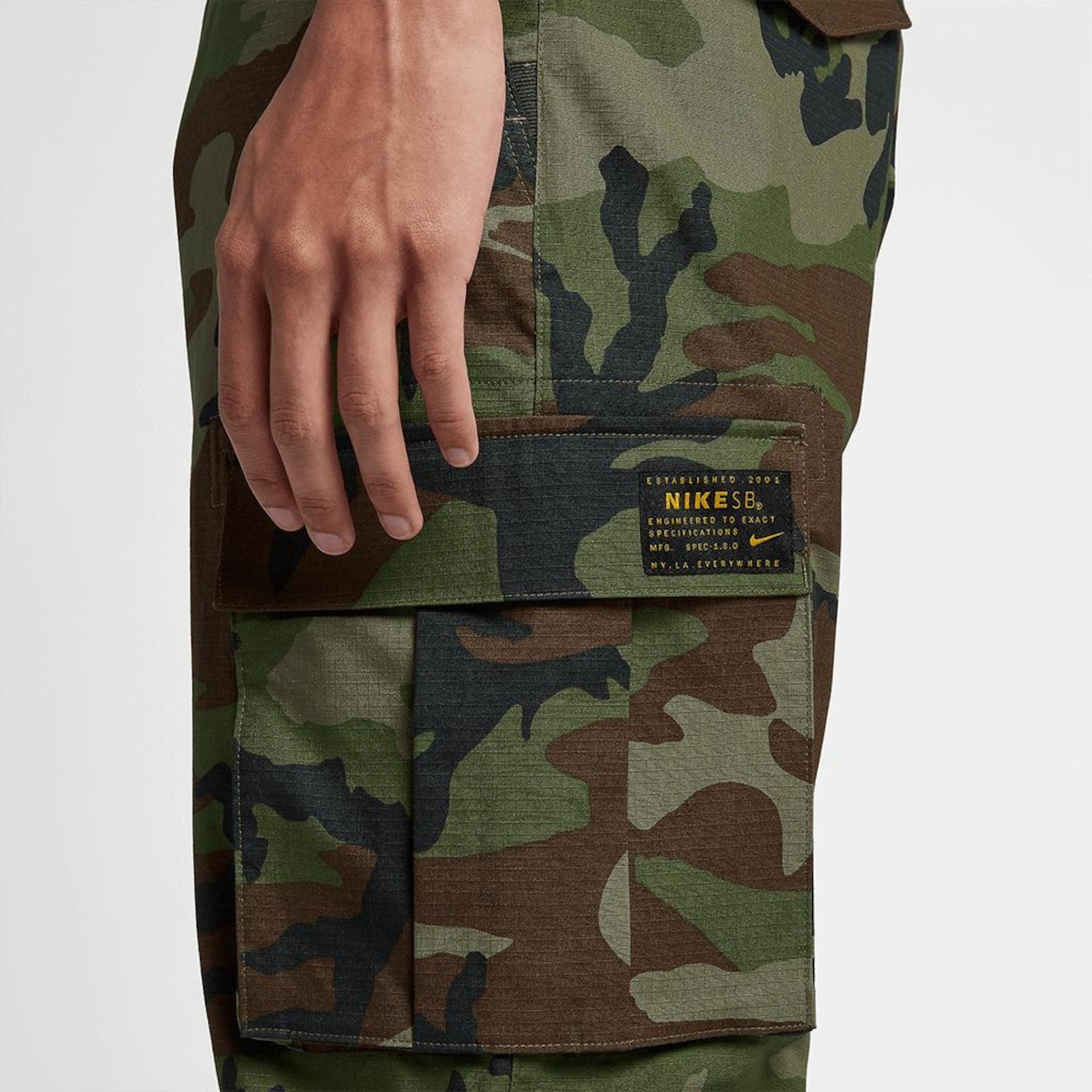 Calça Nike SB Flex Cargo Masculina - Foto 4