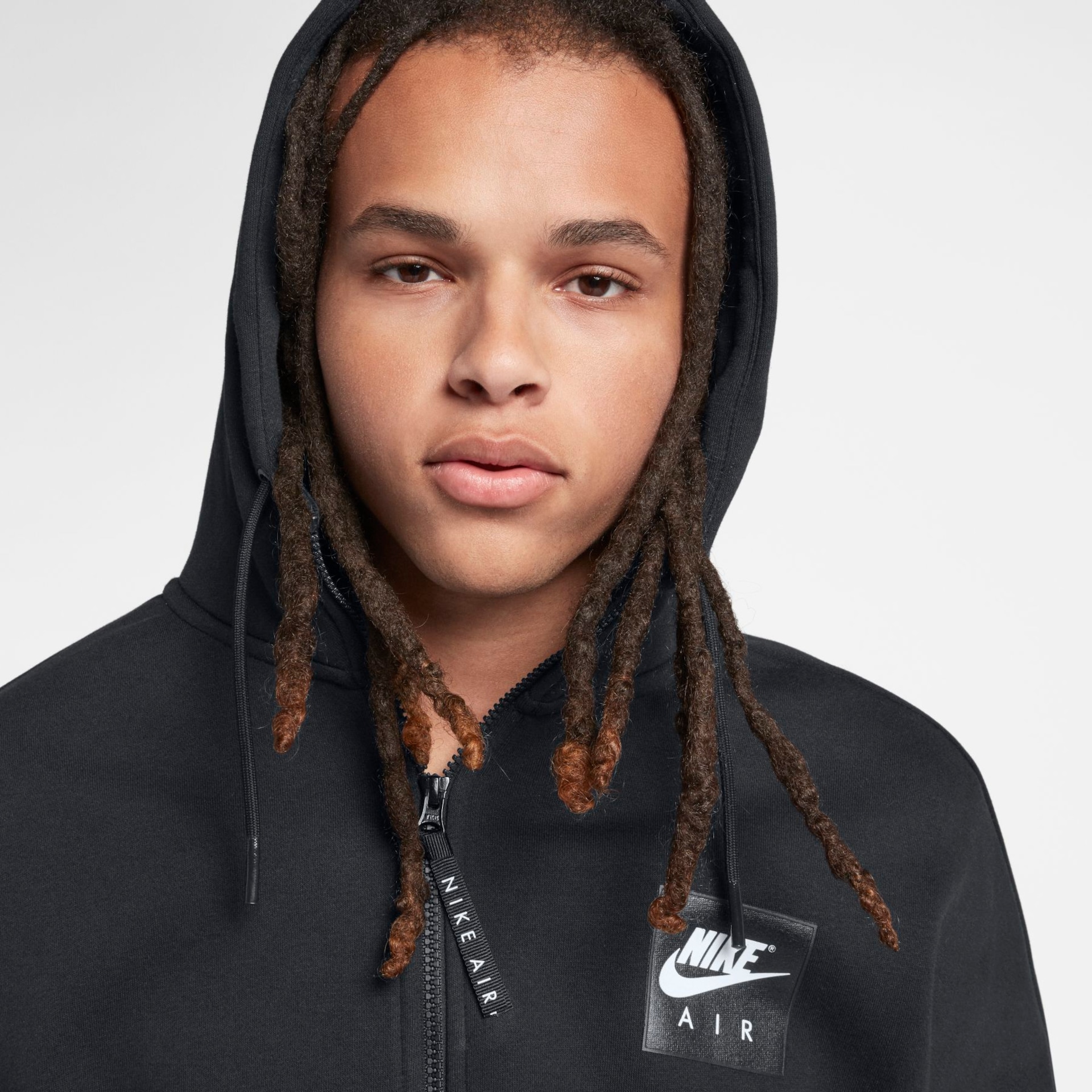 Jaqueta Nike Air Fleece Masculina - Foto 2