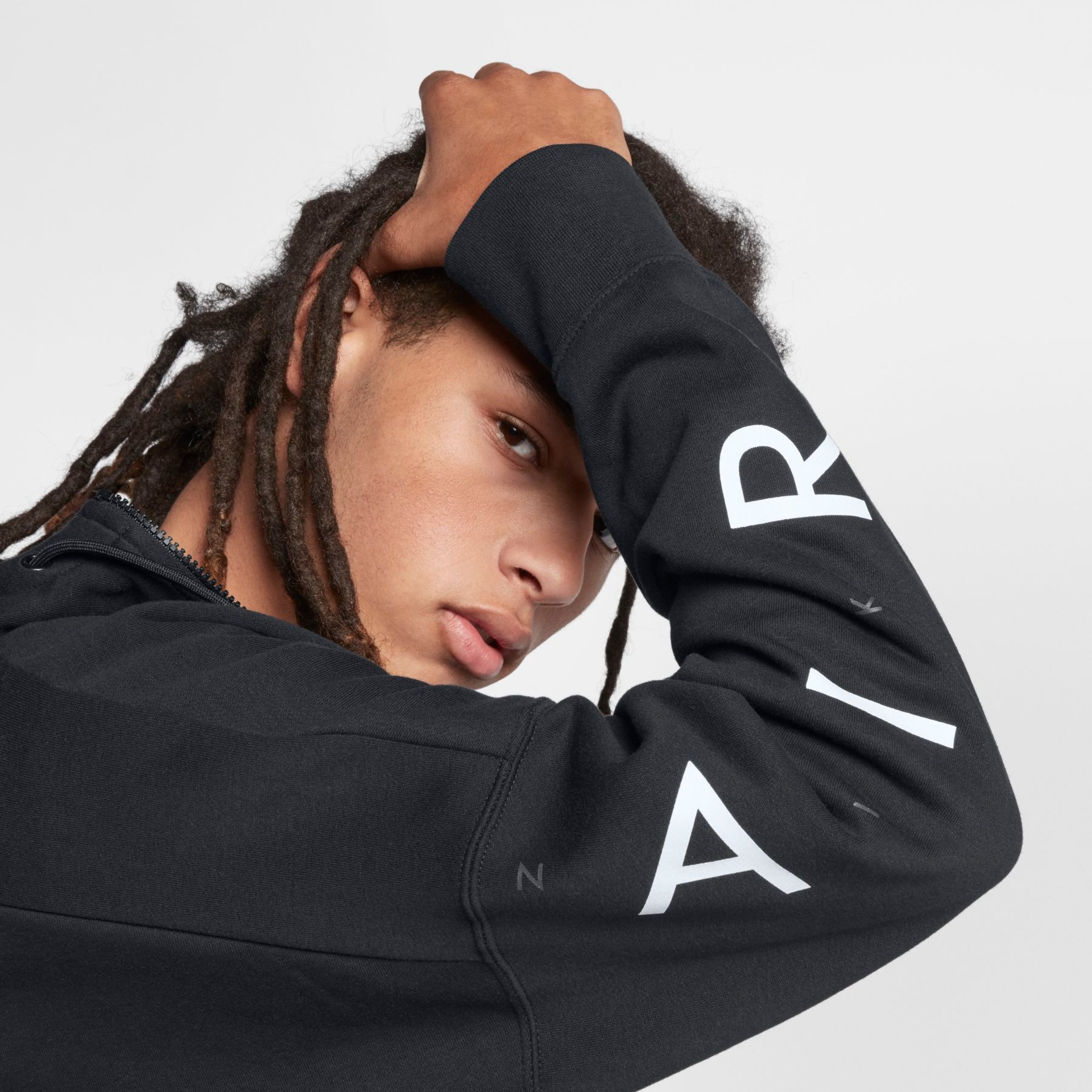 Jaqueta Nike Air Fleece Masculina - Foto 4