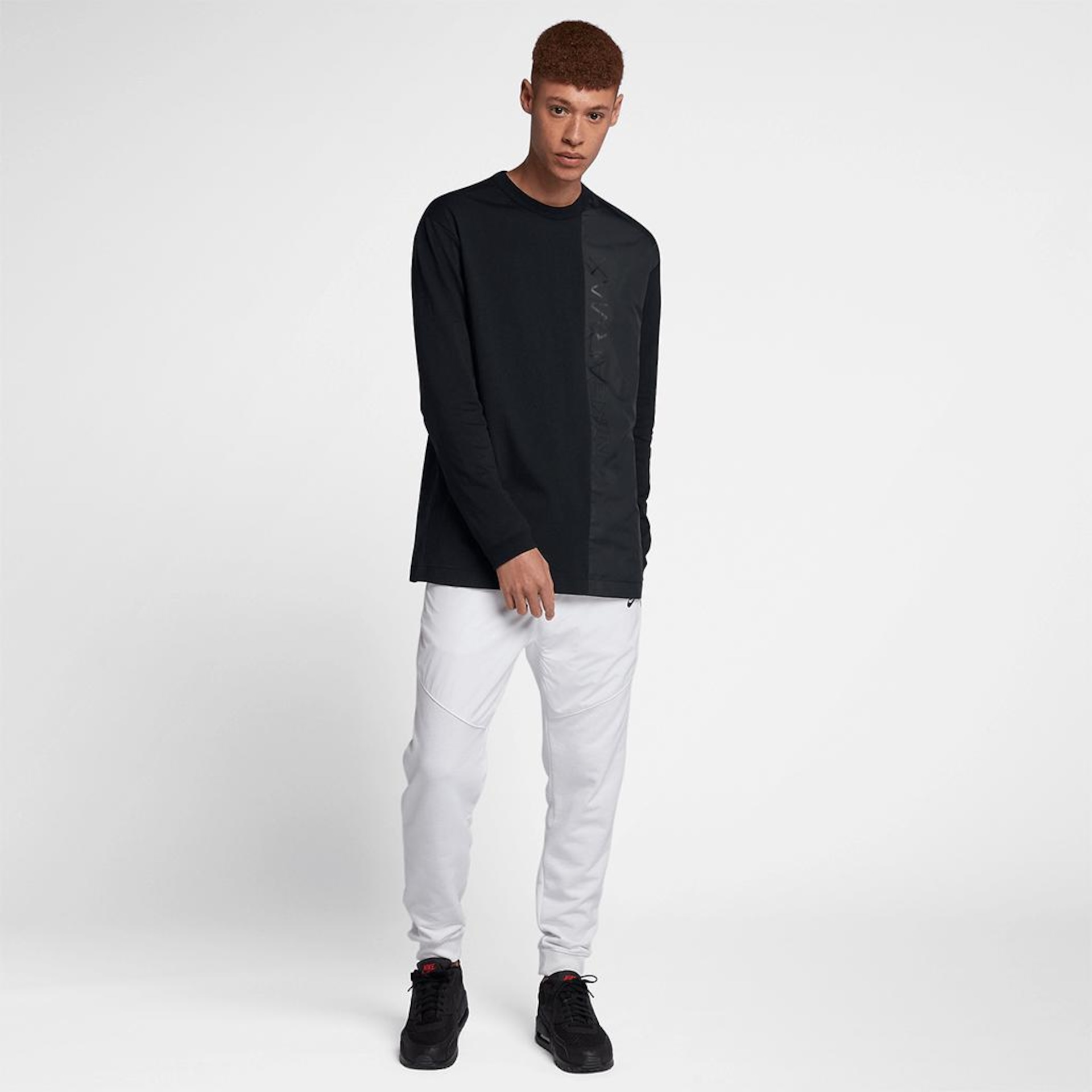 Camiseta Nike Sportswear Air Max LS Masculina - Foto 4