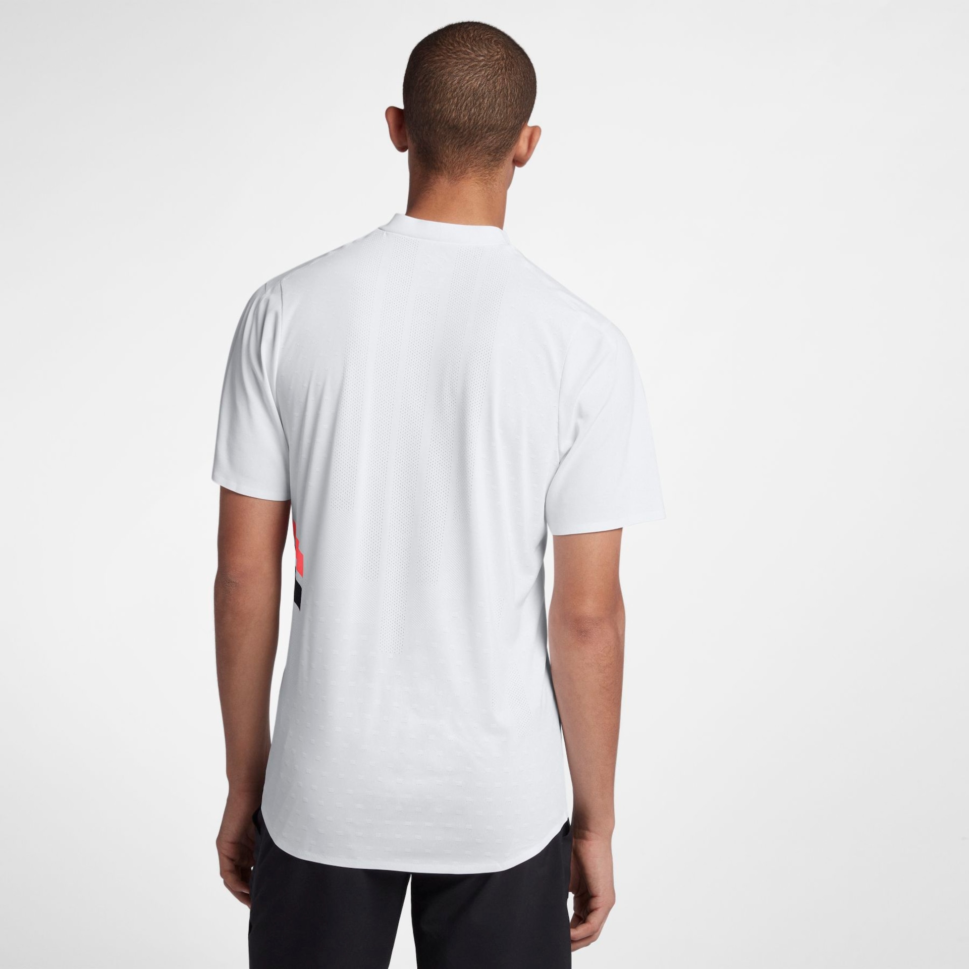 Camisa Polo Nike Court Zonal Roger Federer Masculina - Foto 3