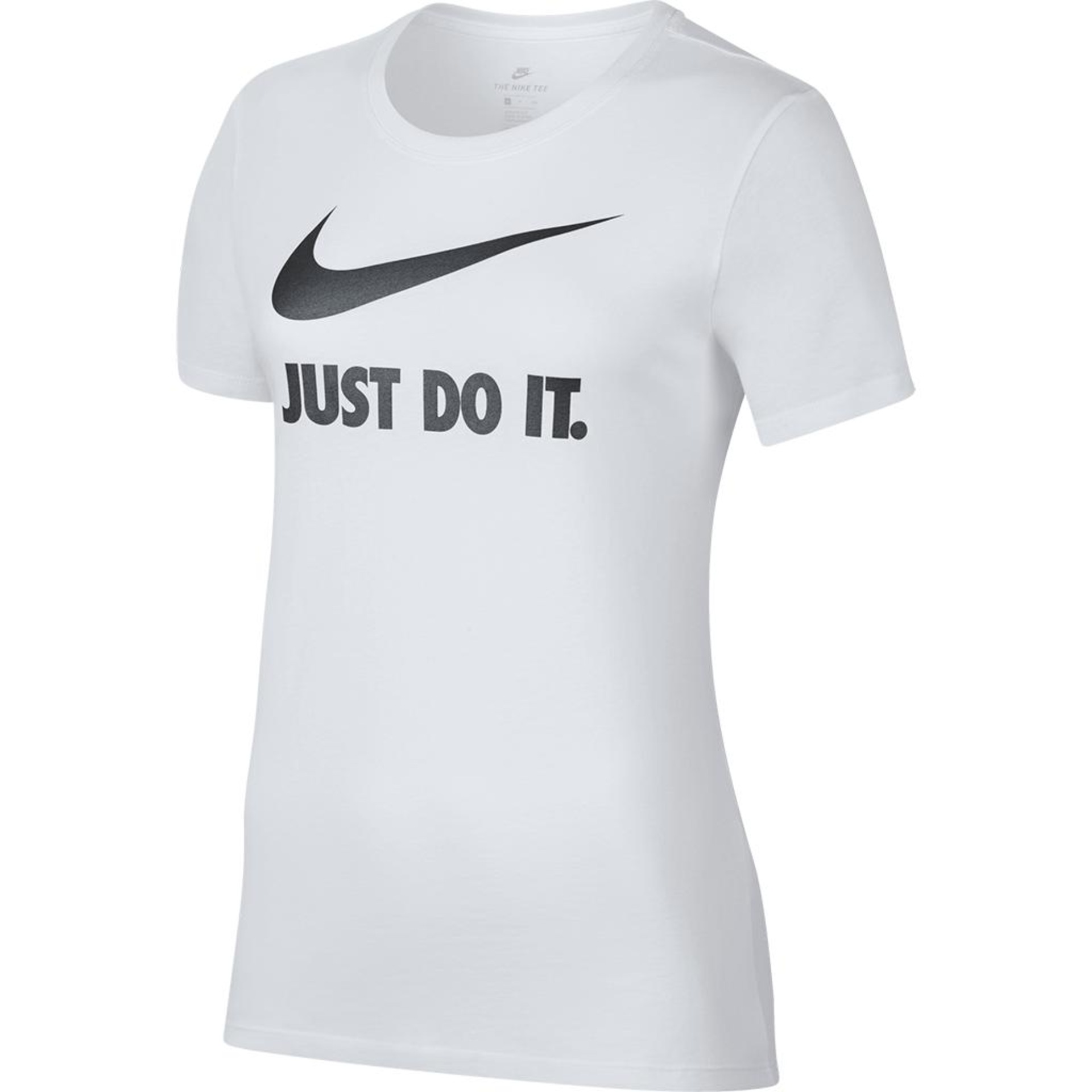 Camiseta Nike Sportswear Crew Just Do It Feminina - Foto 1