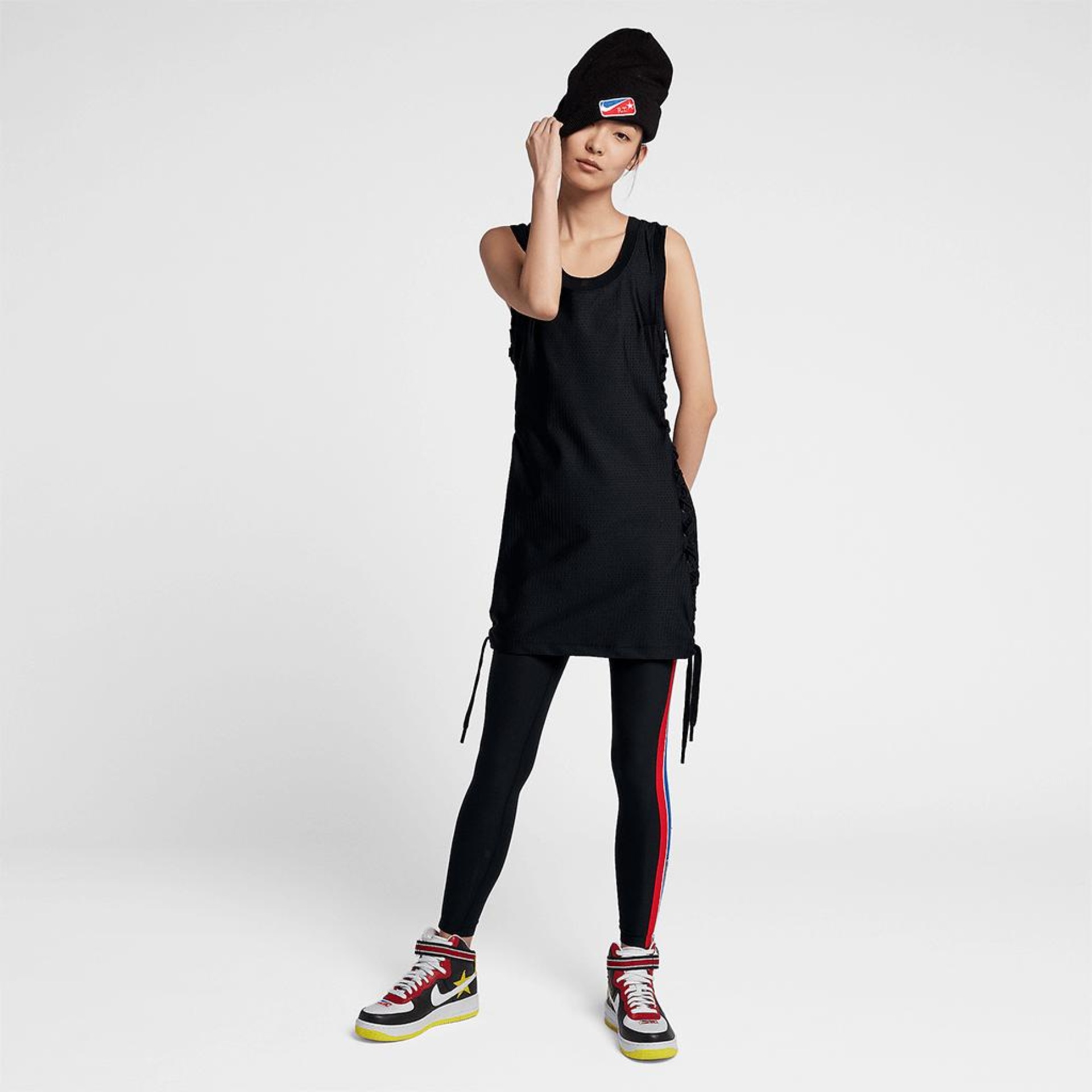 Vestido Nike x Riccardo Tisci Jersey Feminino - Foto 8