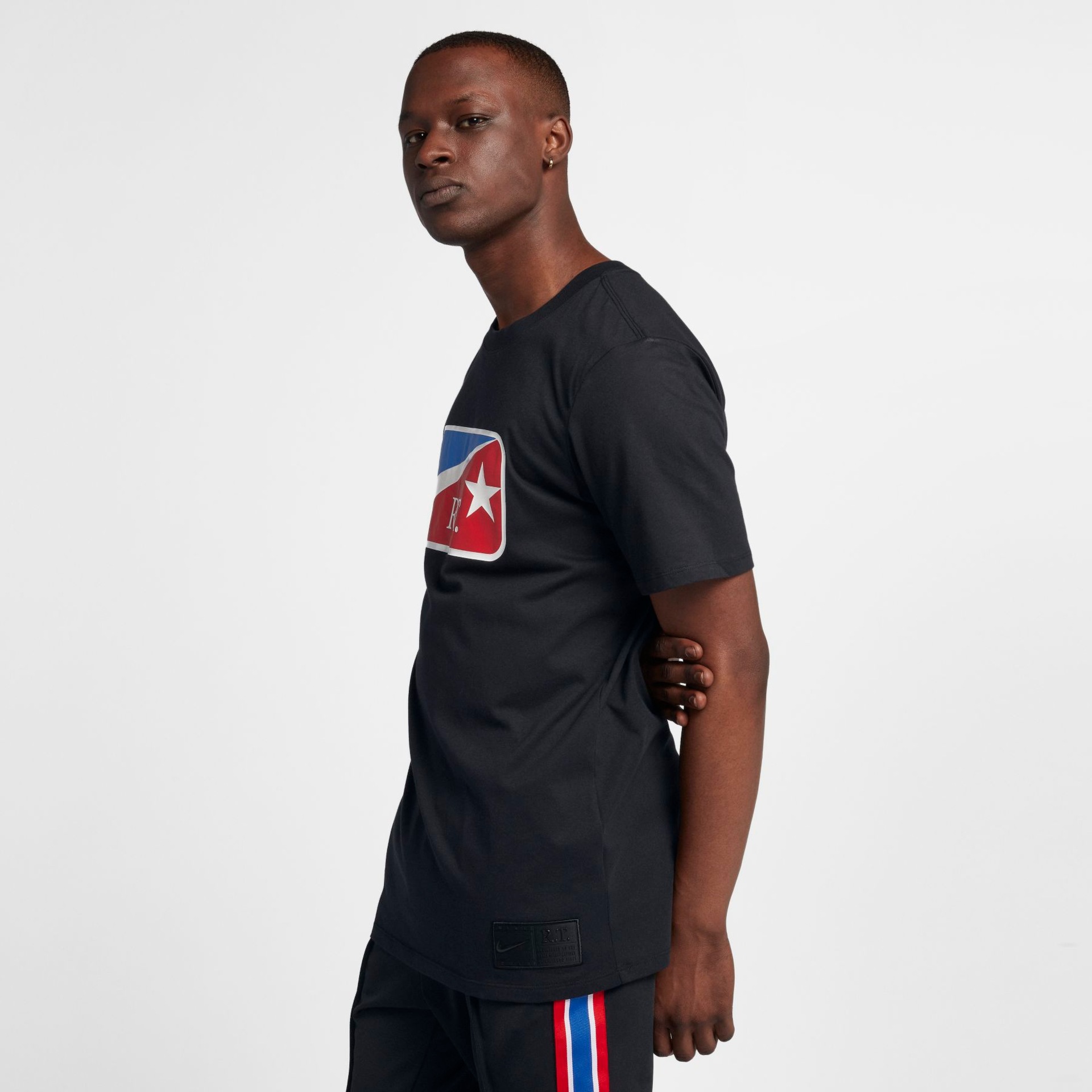 Camiseta Nikelab x Riccardo Tisci Masculina - Foto 4