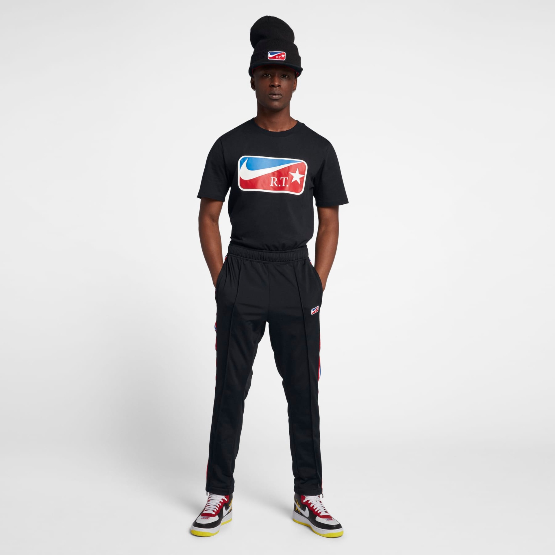 Camiseta Nikelab x Riccardo Tisci Masculina - Foto 1