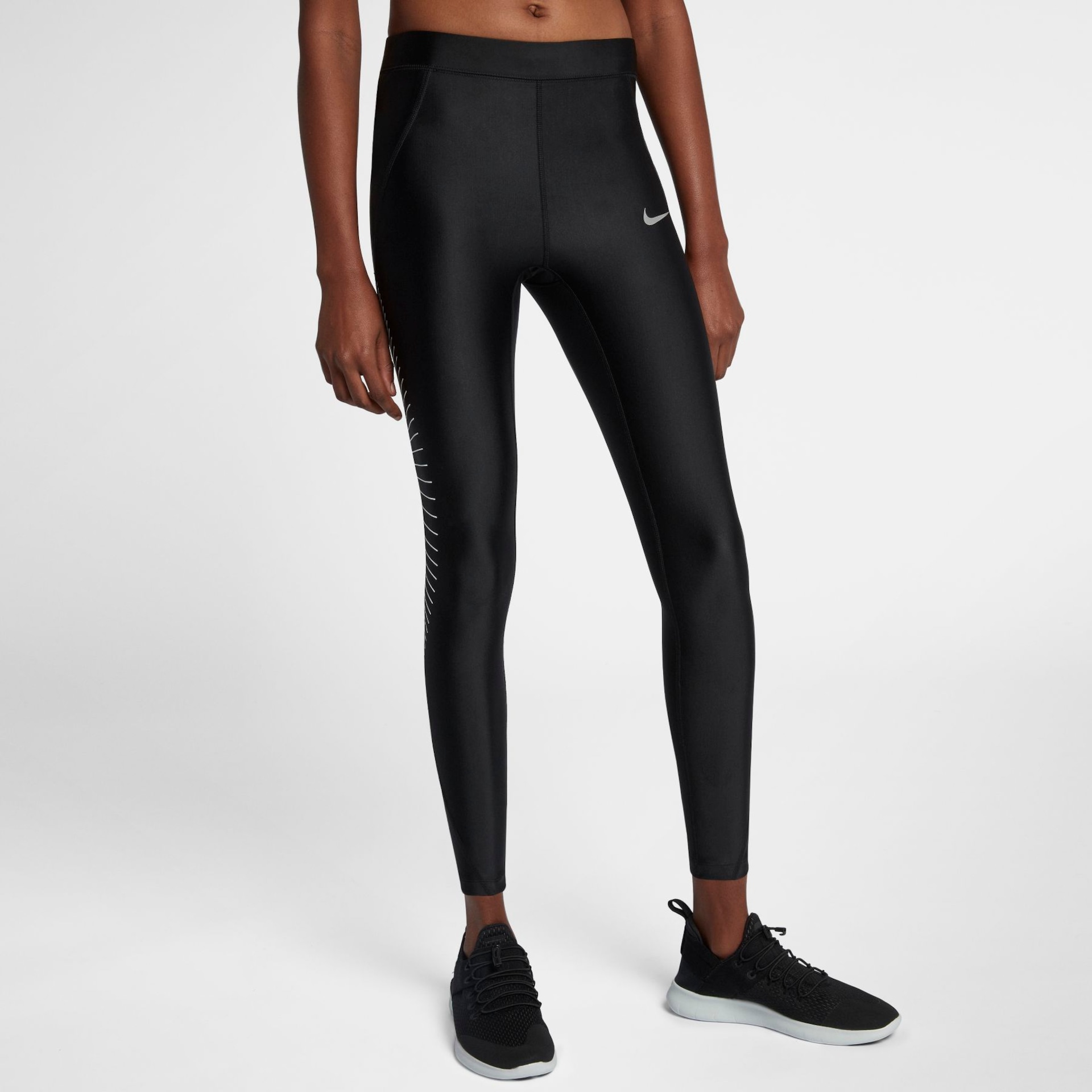 Legging Nike Power Speed Tight 7/8 Graphic Feminina - Foto 3