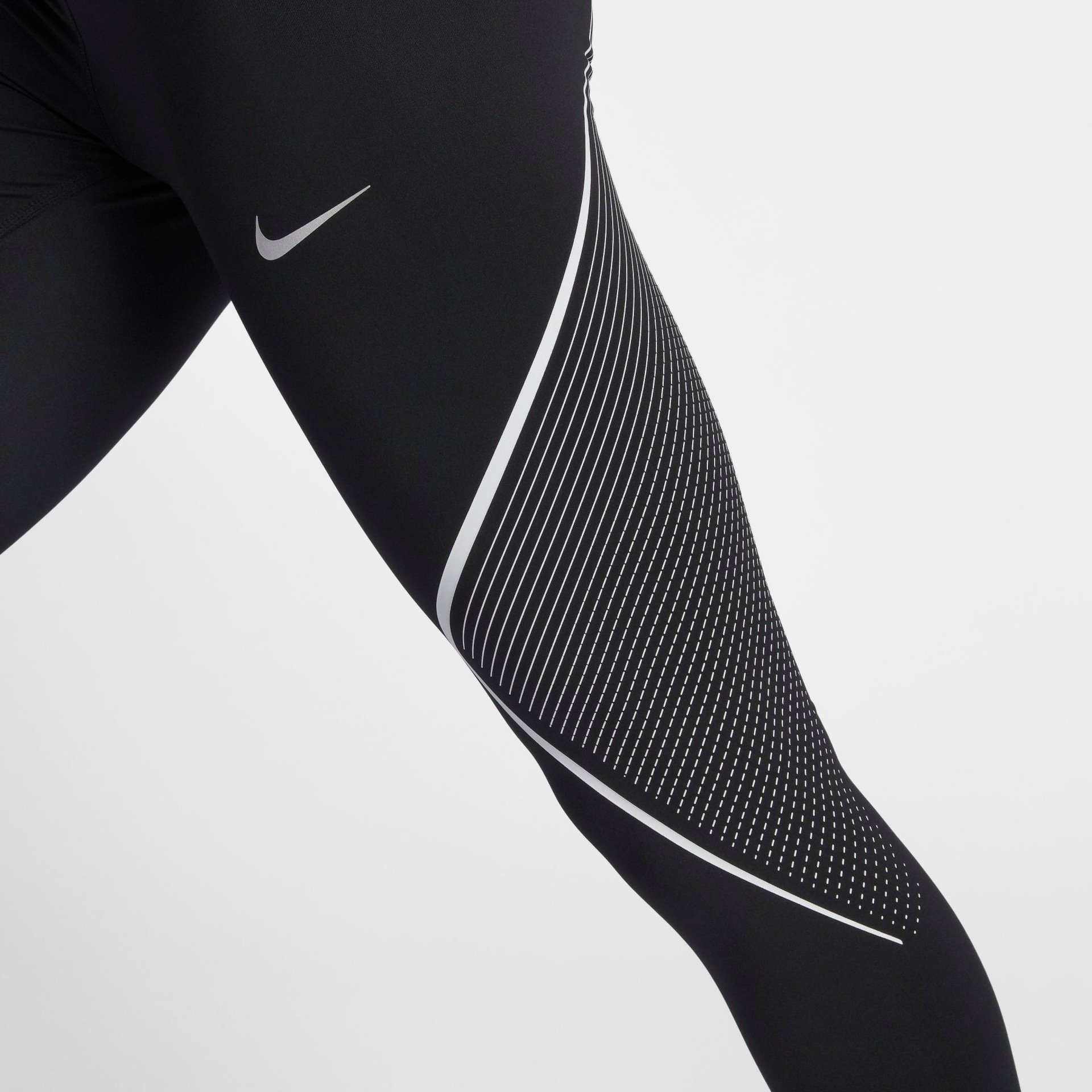 Legging Nike Power Tight Fast Graphic Feminina - Foto 6