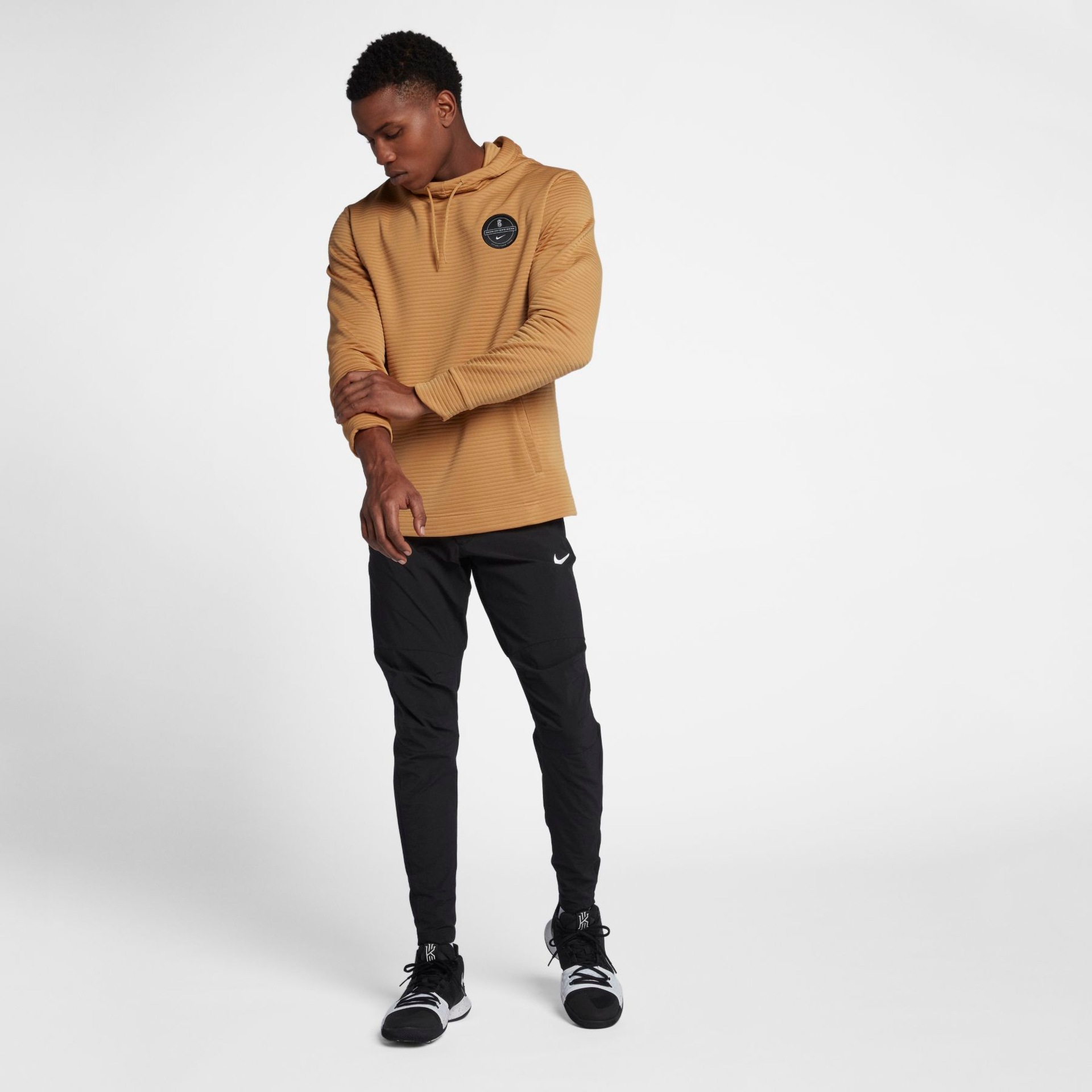 Blusão Nike Kyrie Therma Masculino - Foto 4