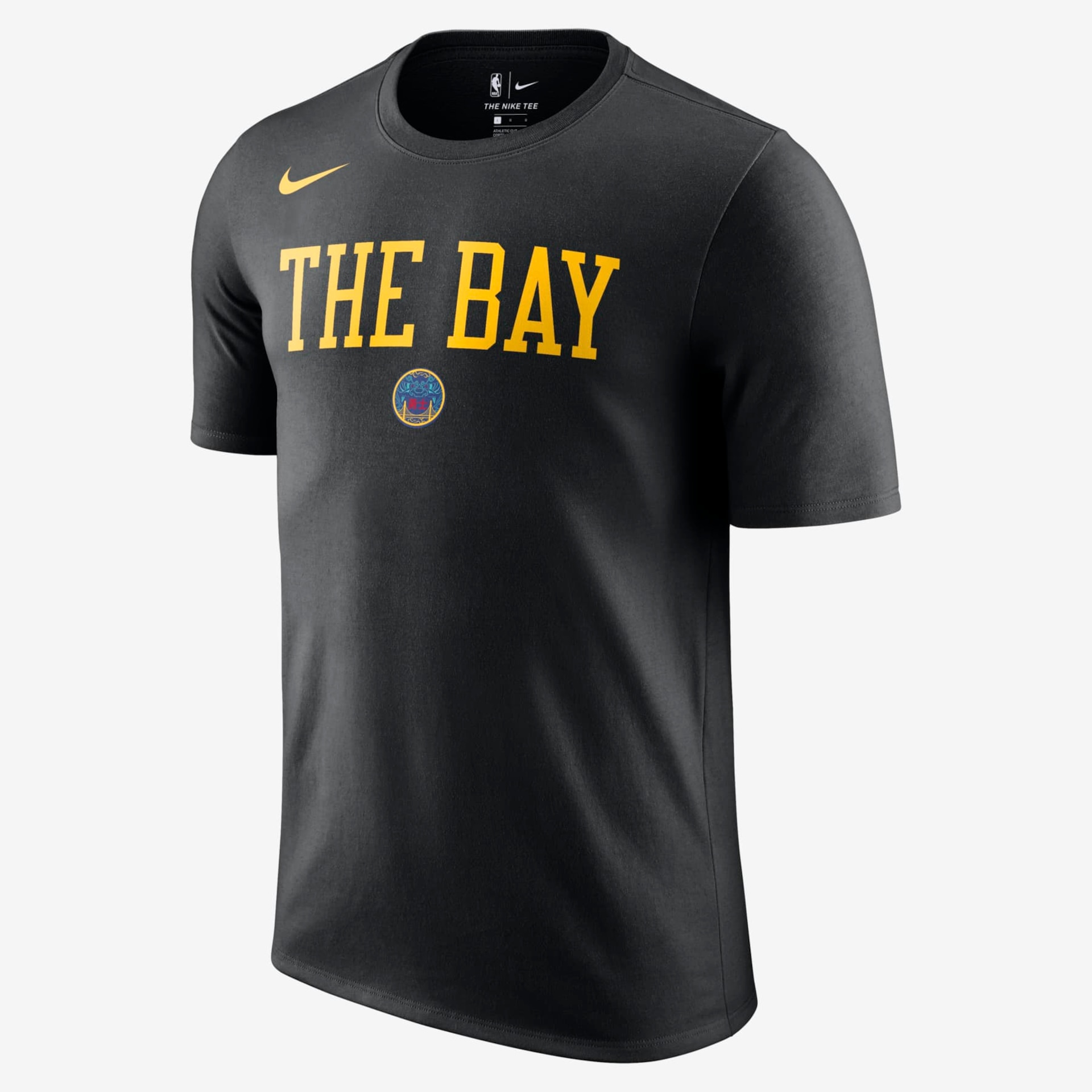 Camiseta Nike Golden State Warriors City Edition Masculina - Foto 1