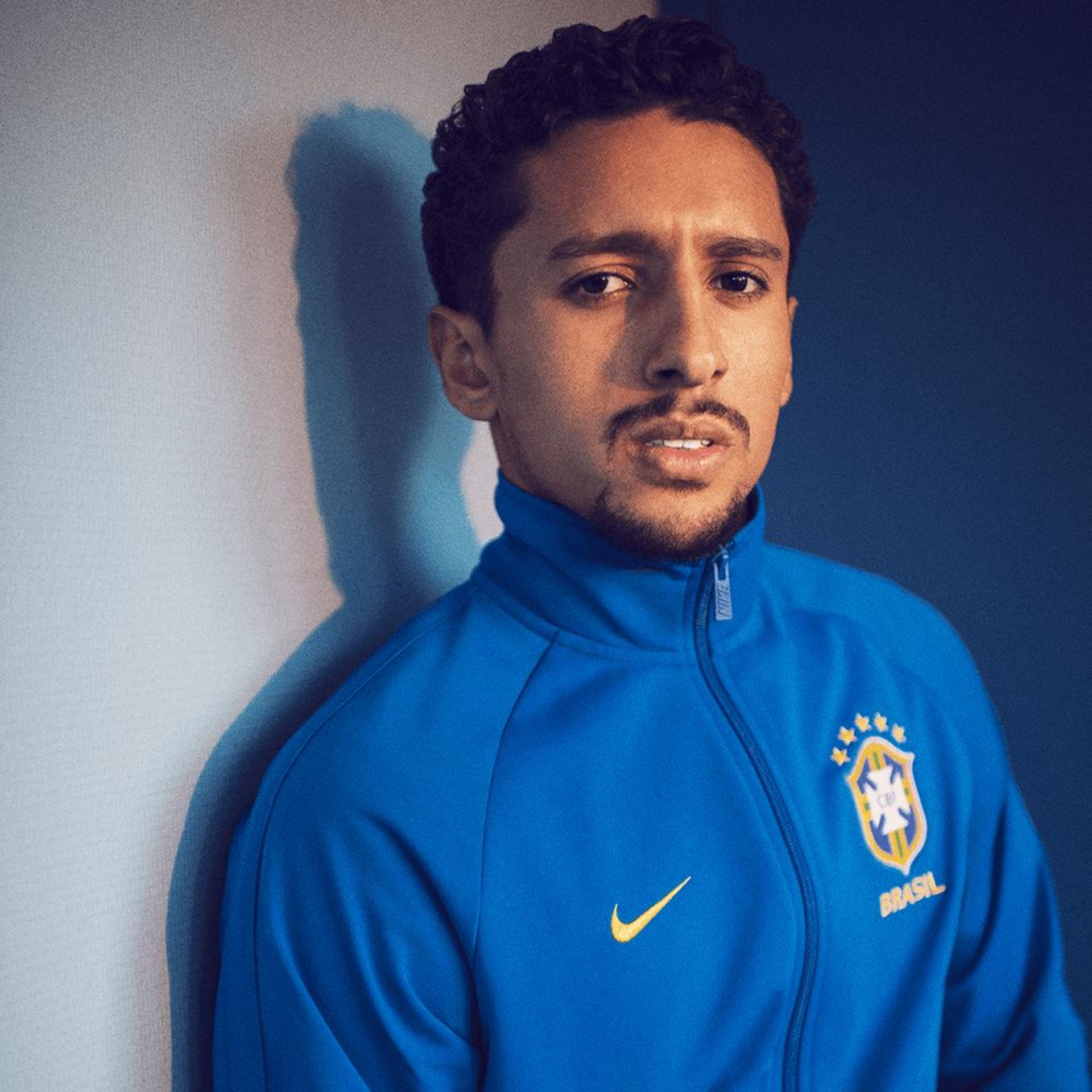 Jaqueta Nike Sportswear Brasil Masculina - Foto 3