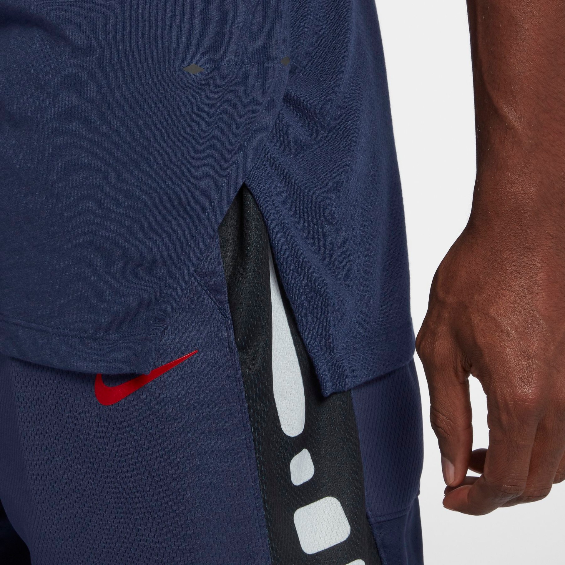 Regata Nike Breathe Elite Masculina - Foto 4