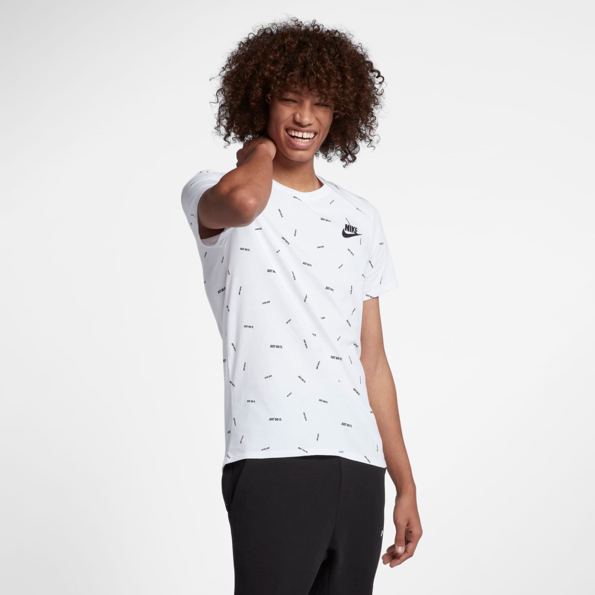 Camiseta Nike Sportswear Just do It Masculina - Foto 1