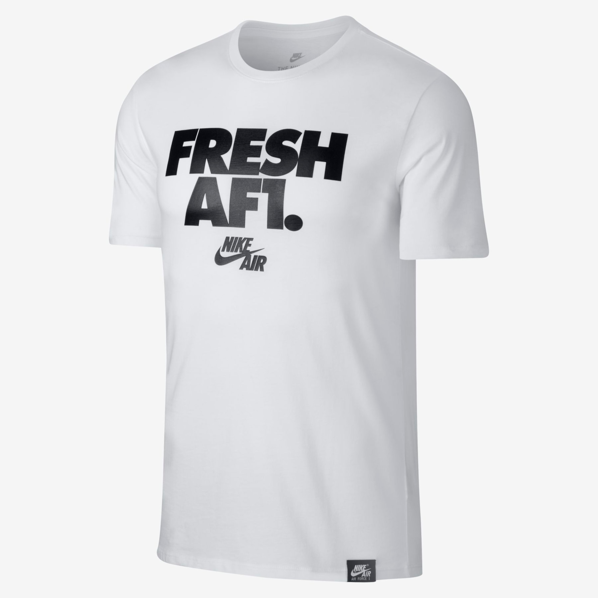 Camiseta Nike Sportswear Air Force 1 II Masculina - Foto 1