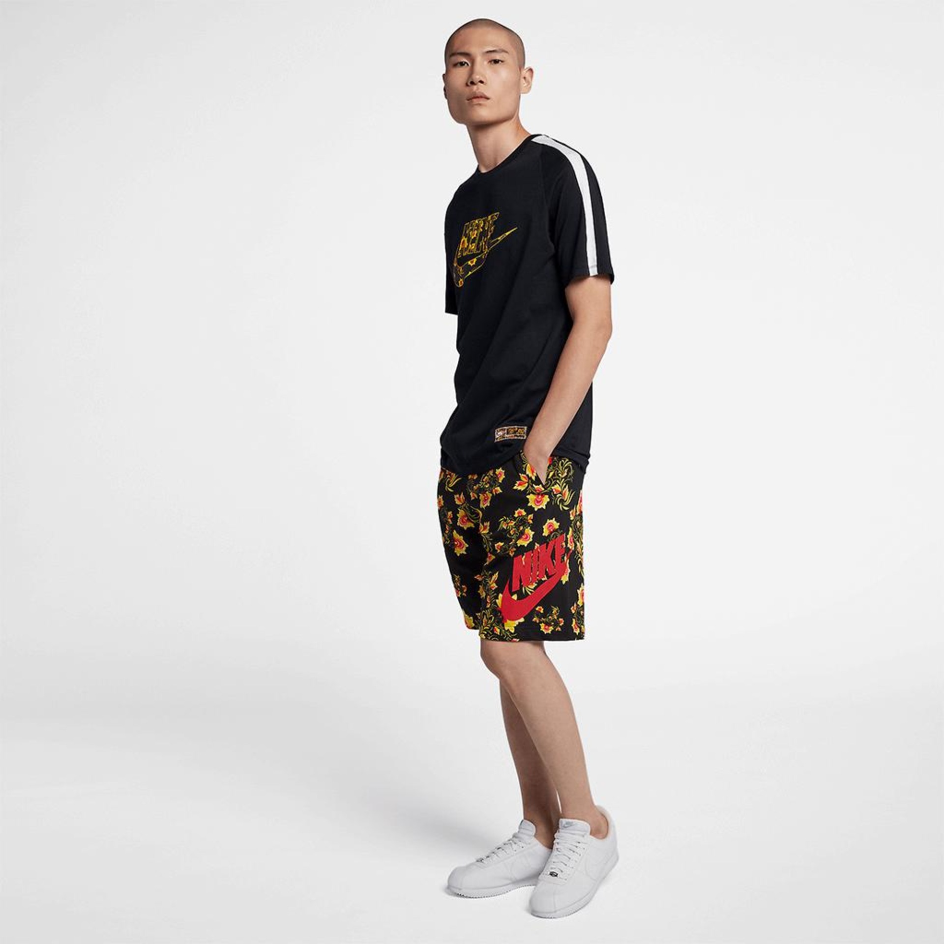 Camiseta Nike Sportswear Concept Red N98 Masculina - Foto 6