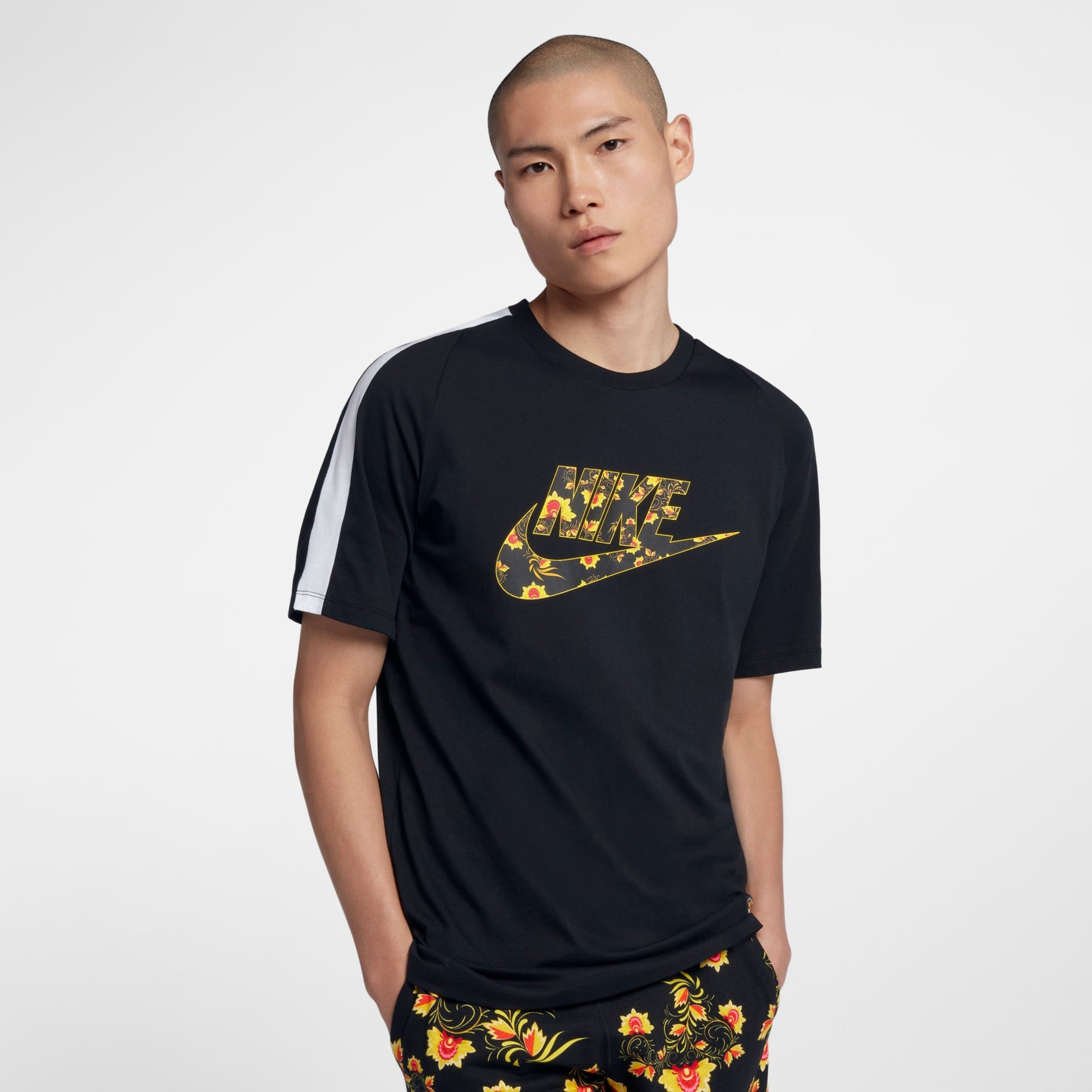Camiseta Nike Sportswear Concept Red N98 Masculina - Foto 1