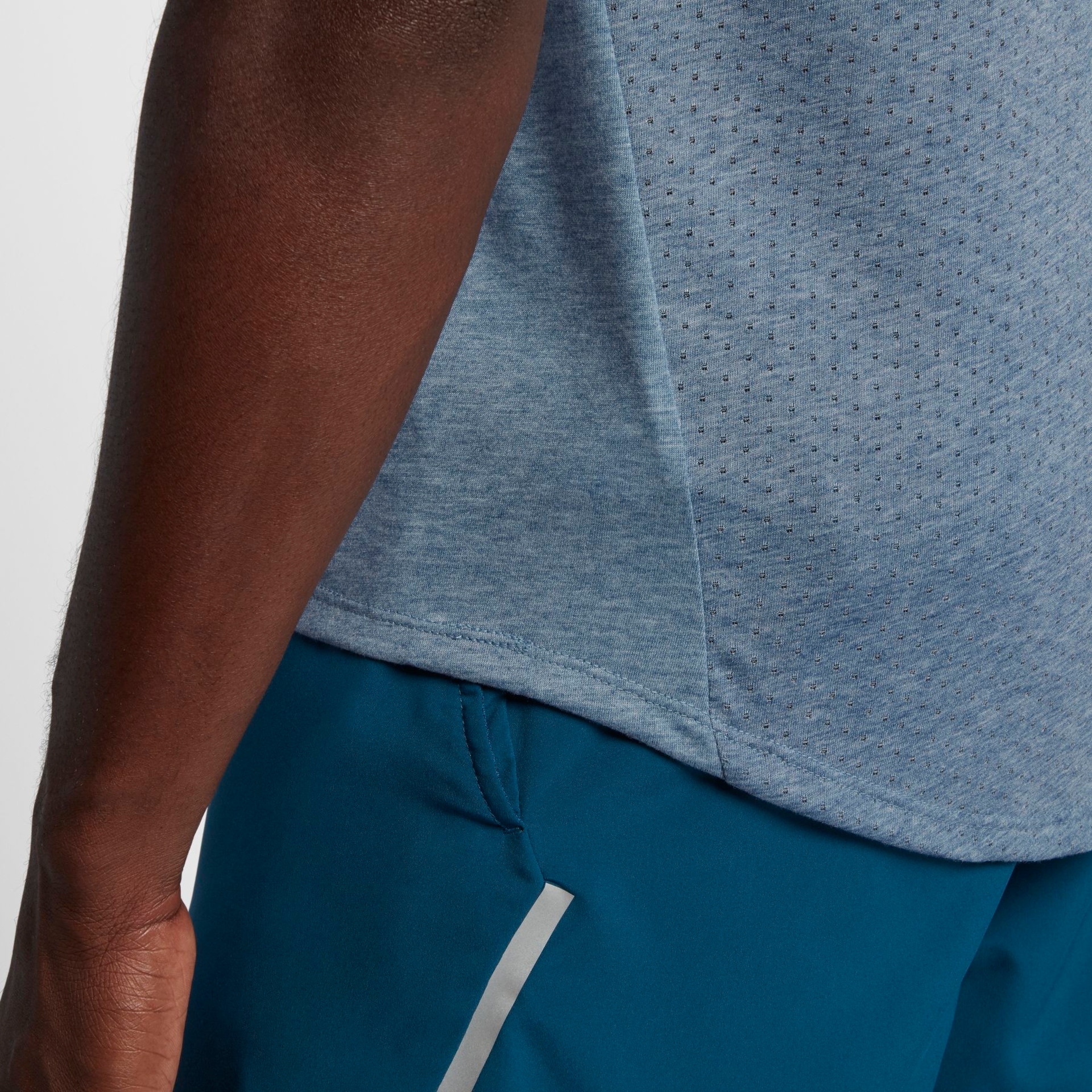 Regata Nike Breathe Rise 365 Masculina - Foto 3