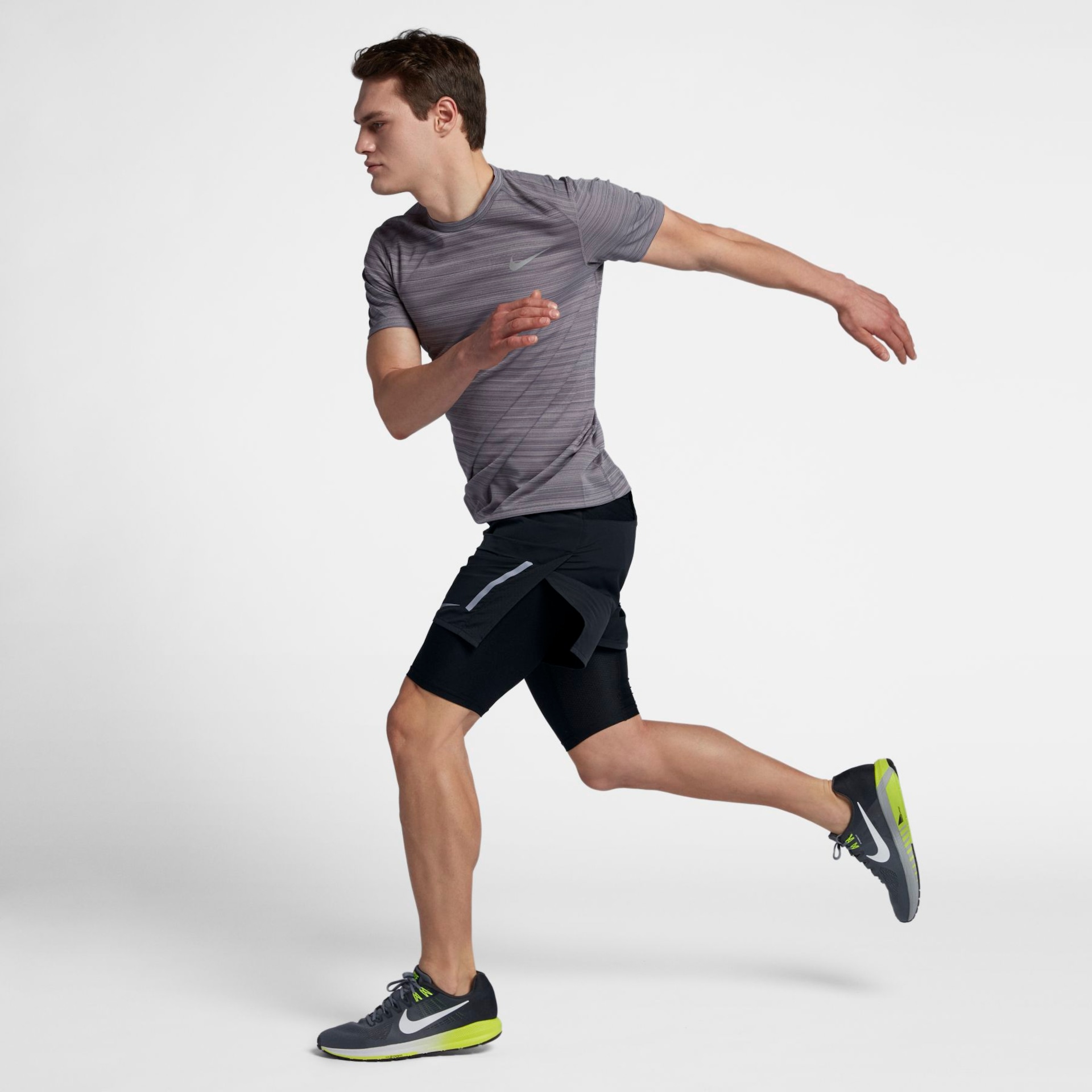 Shorts Nike Flex Stride 2In1 Masculino - Foto 8