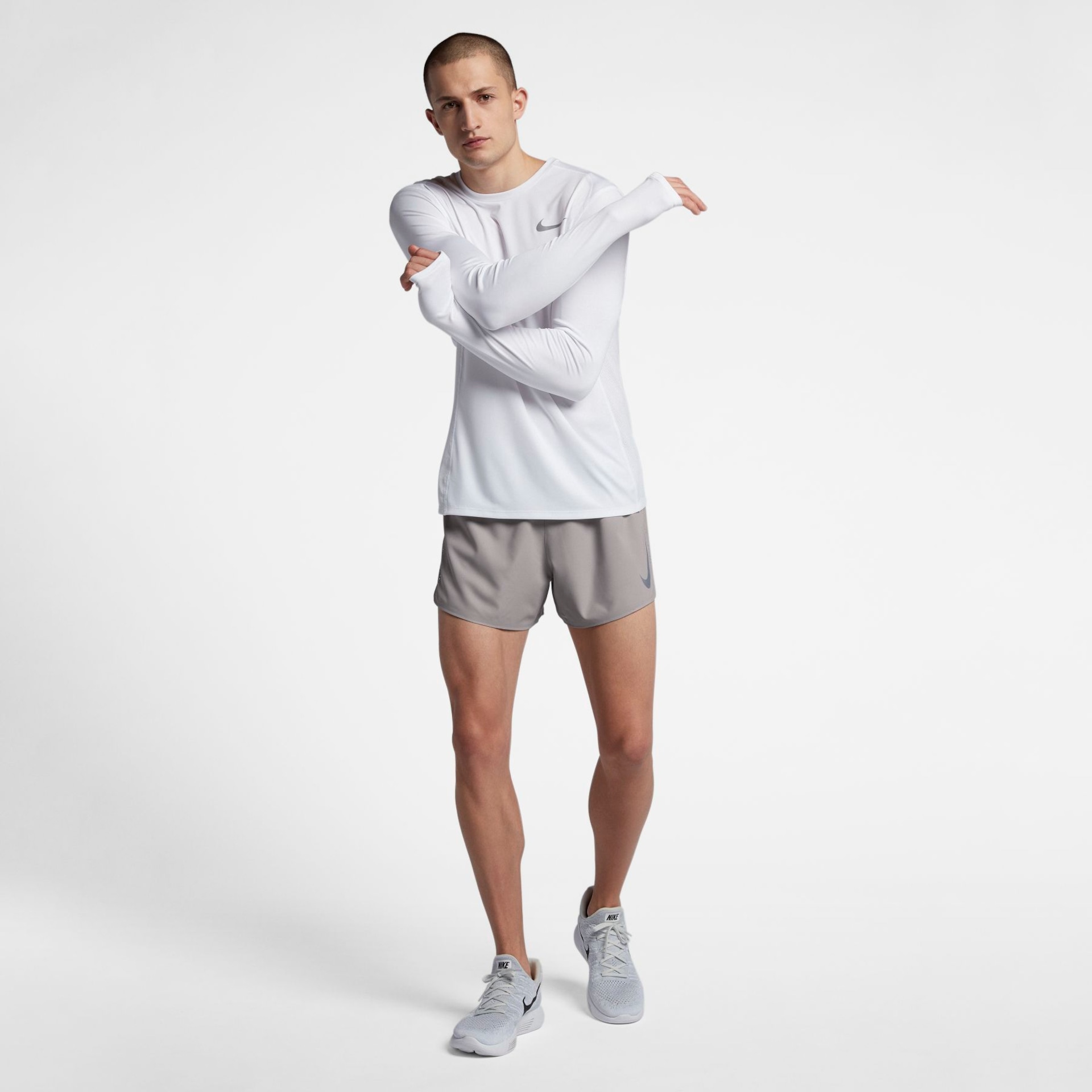 Shorts Nike Aeroswift 4" Masculino - Foto 7