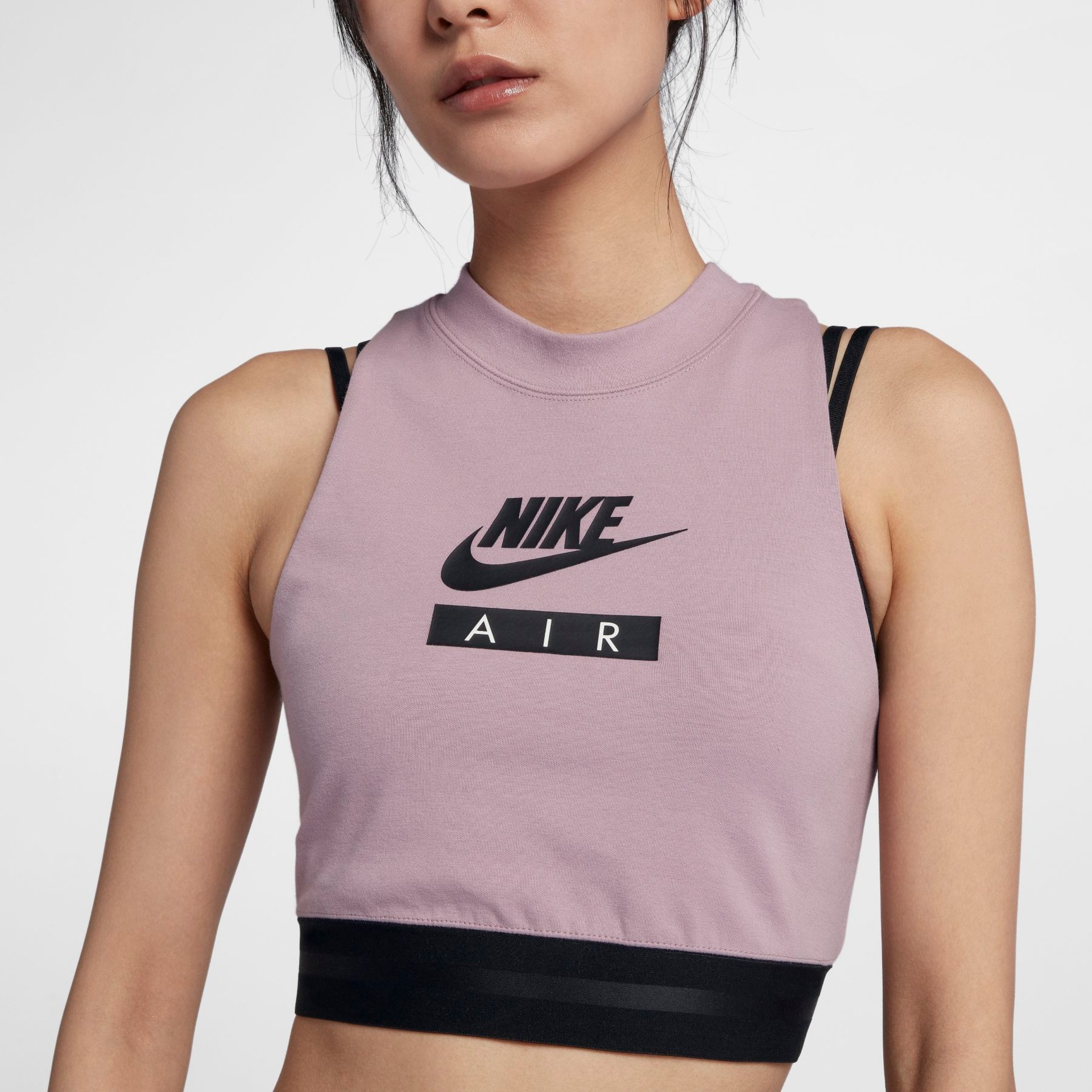 Camiseta Regata Nike Sportswear Top Crop Air Feminina - Foto 2