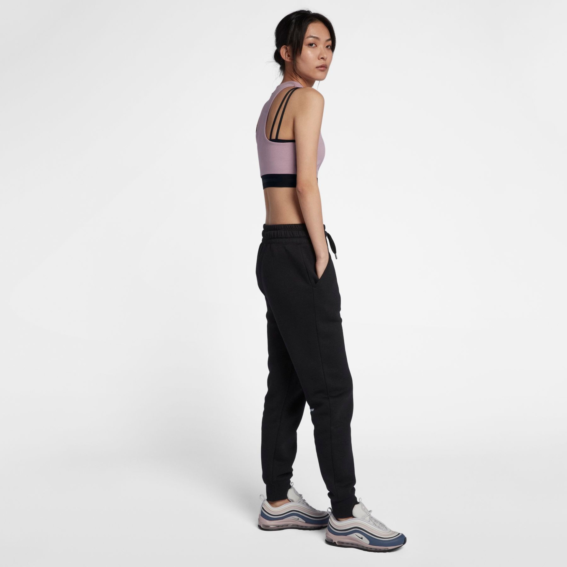 Camiseta Regata Nike Sportswear Top Crop Air Feminina - Foto 4