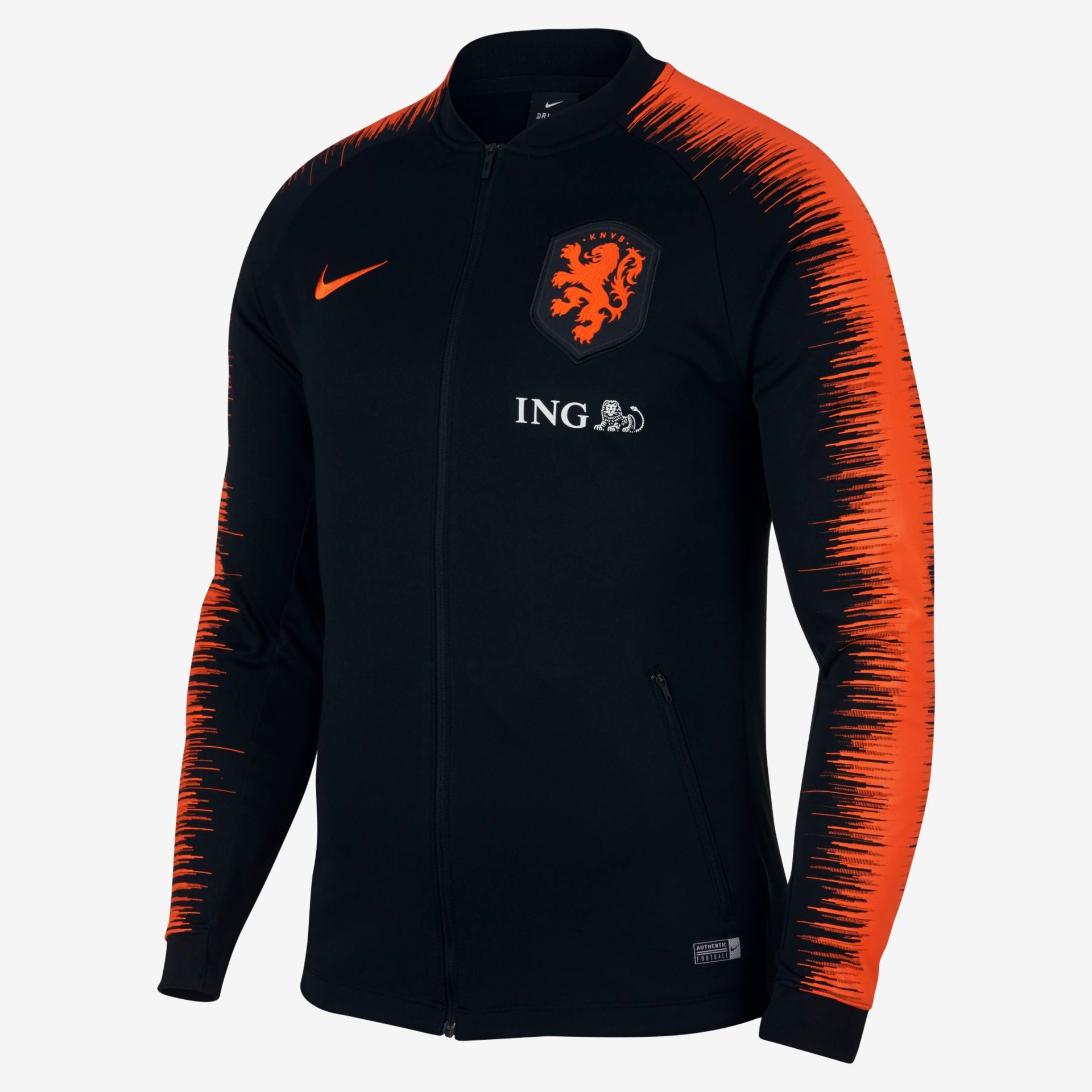 Jaqueta Nike Holanda Anthem Masculina - Foto 1