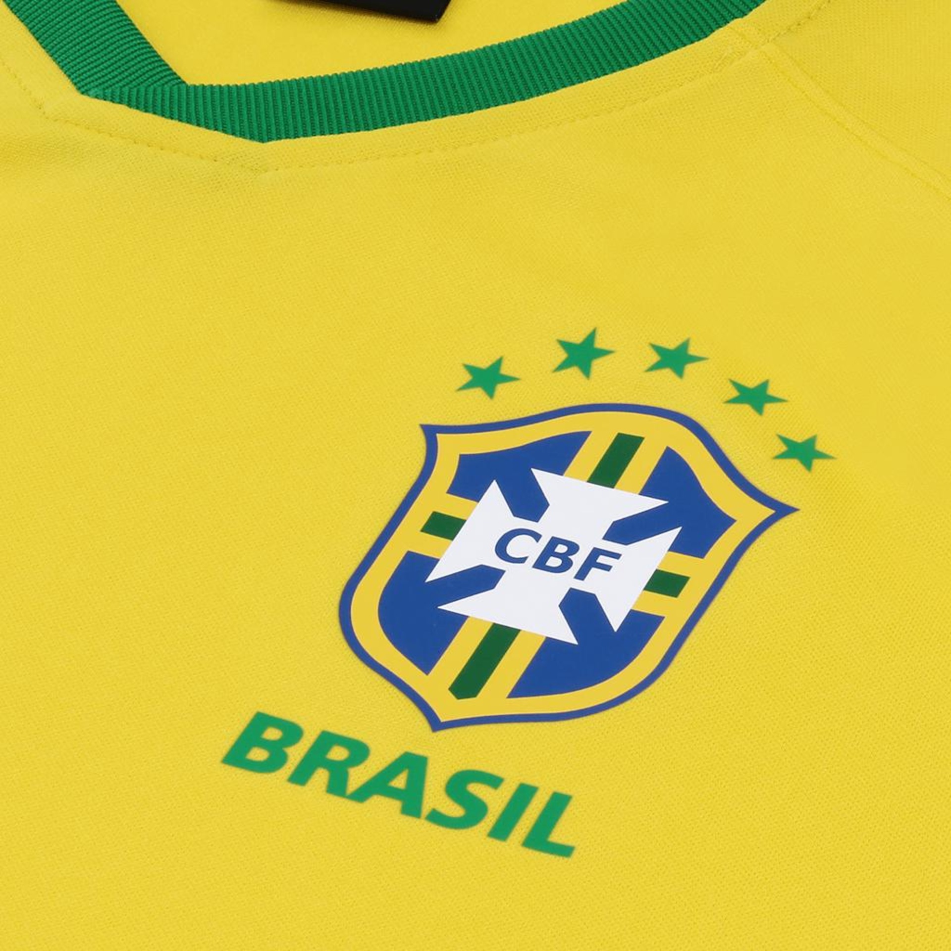 Camisa Nike Brasil I 2018/19 Torcedor Masculina - Foto 3