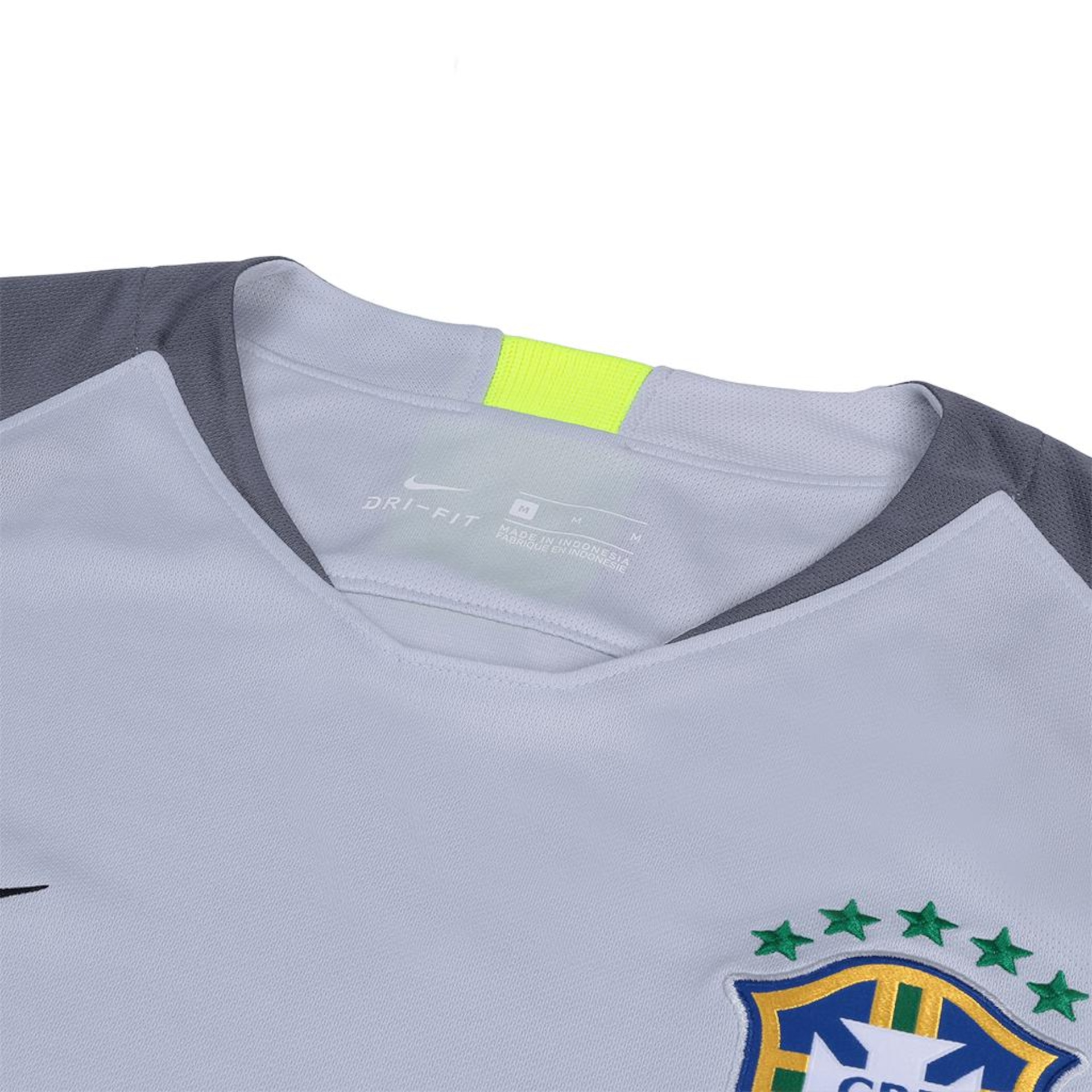 Camisa de Goleiro Nike Brasil 2018/19 Torcedor Pro Masculina - Foto 4