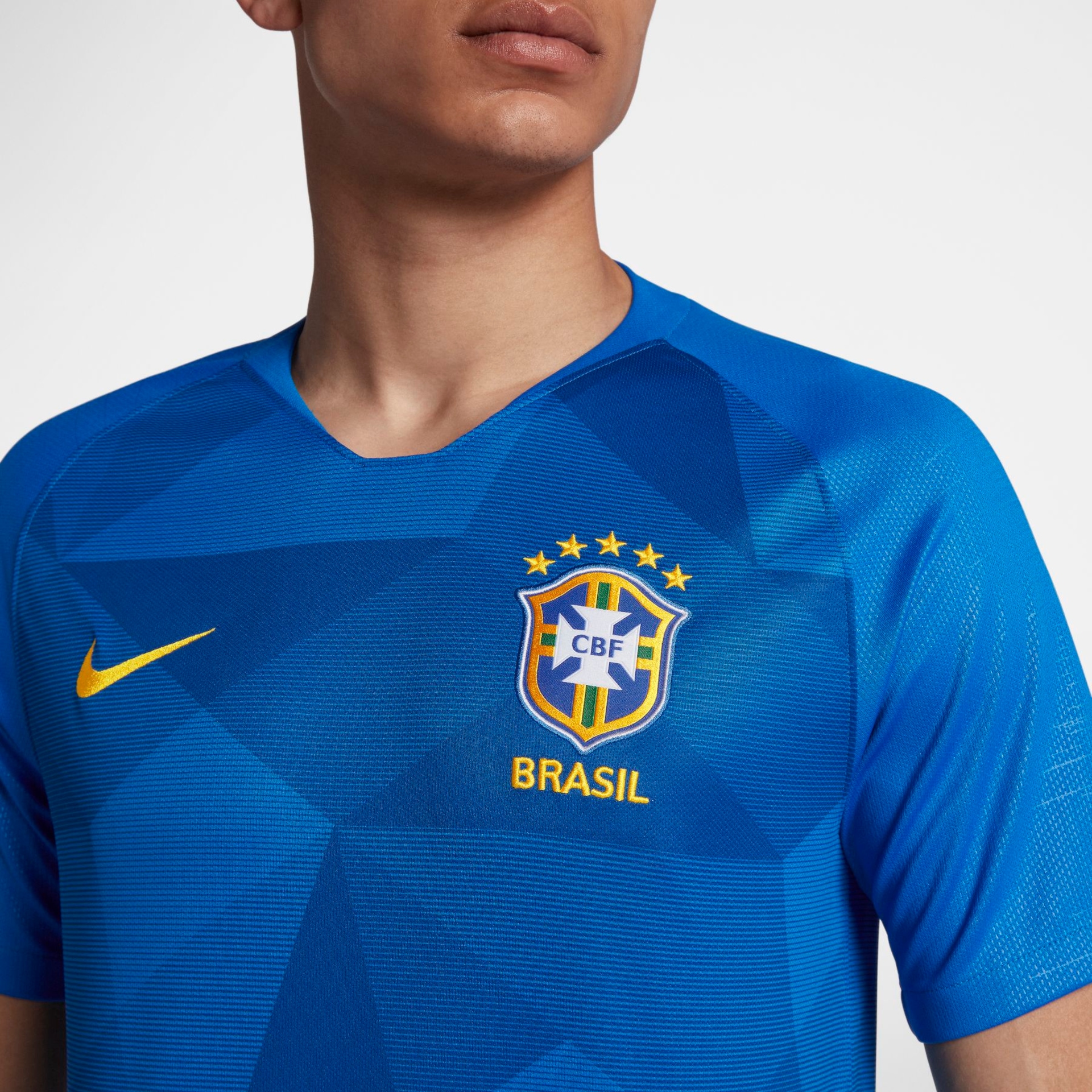 Camisa Nike Brasil II 2019/20 Torcedor Pro Masculina - Foto 3