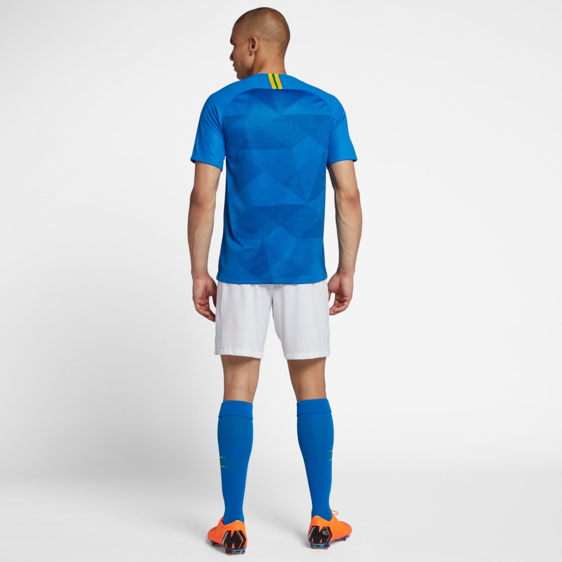 Camisa Nike Brasil II 2019/20 Torcedor Pro Masculina - Foto 5